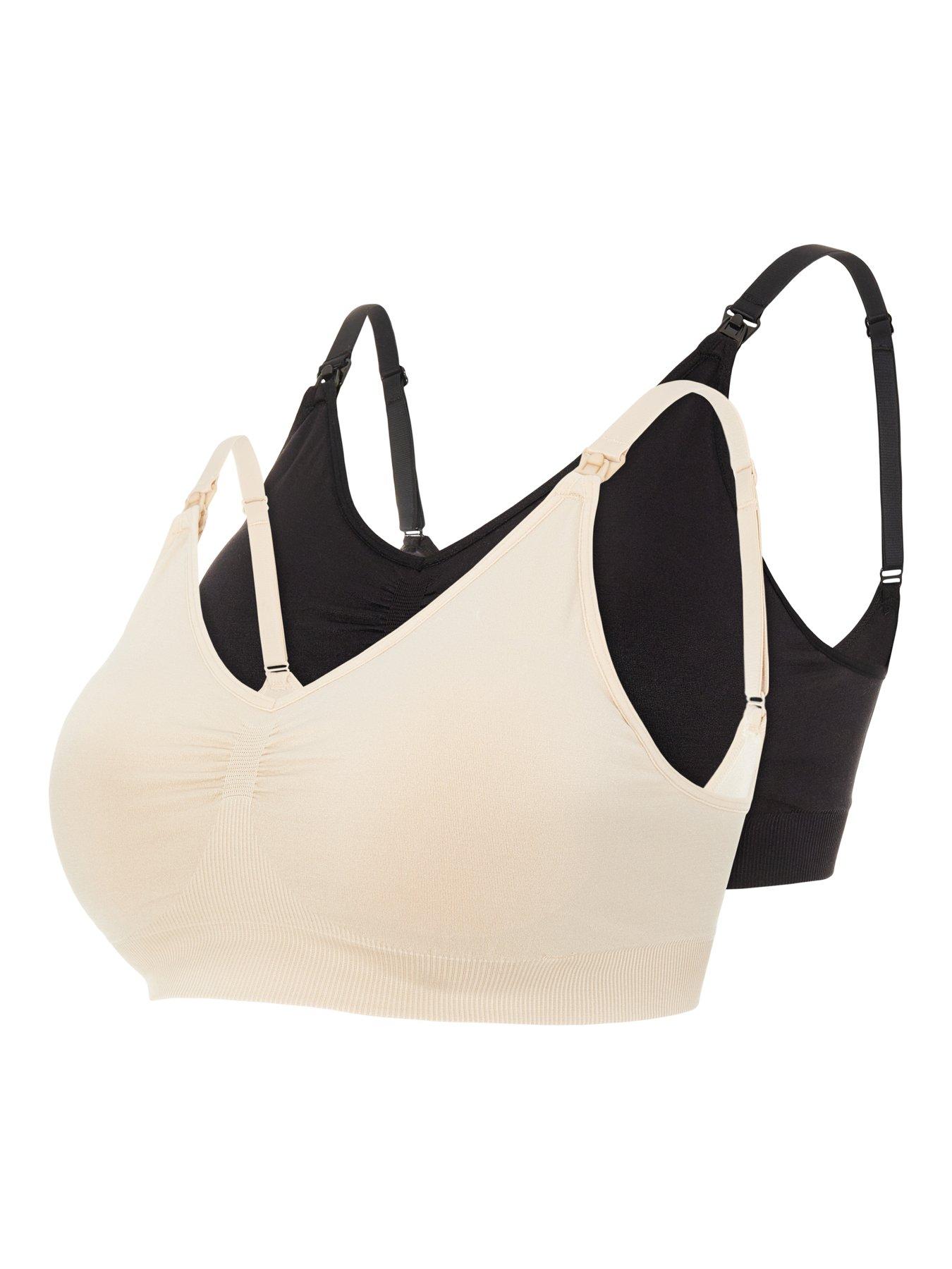 Image 1 of 5 of Mamalicious MLILJA 2-pack Nursing Bra - Multi