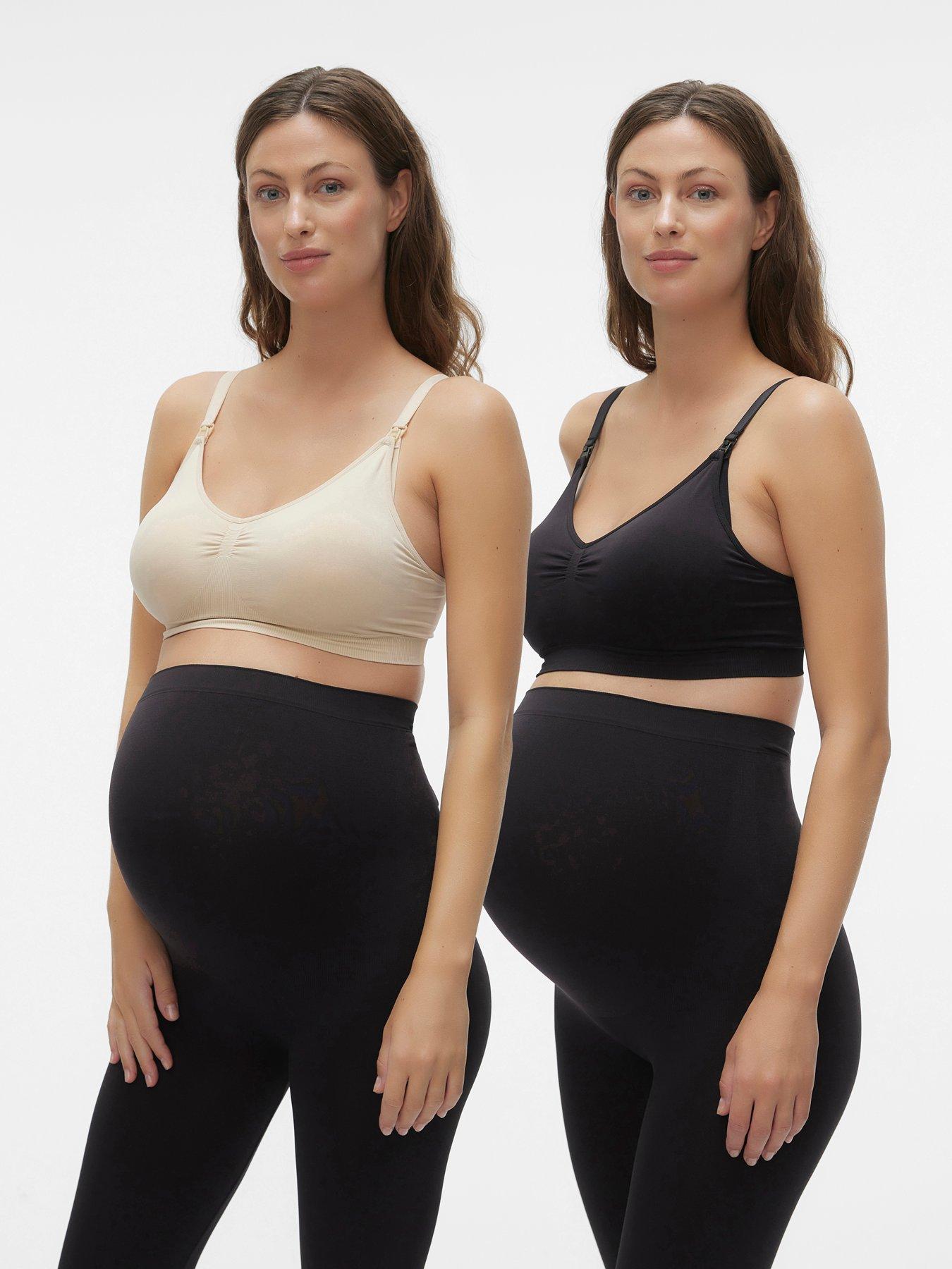 Image 2 of 5 of Mamalicious MLILJA 2-pack Nursing Bra - Multi