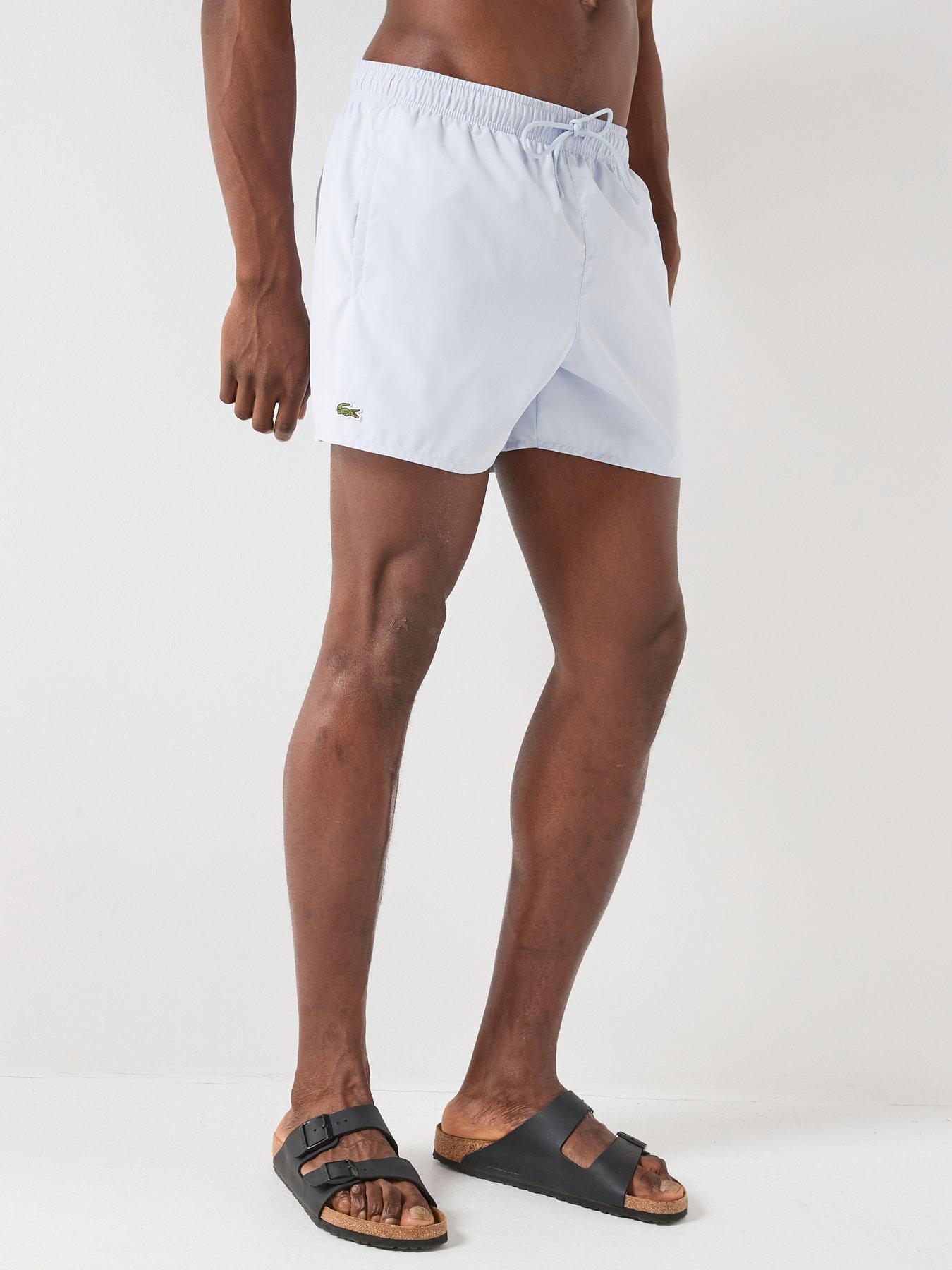 Image 1 of 5 of Lacoste Lacoste Short Quick-dry Swim Trunks - Blue