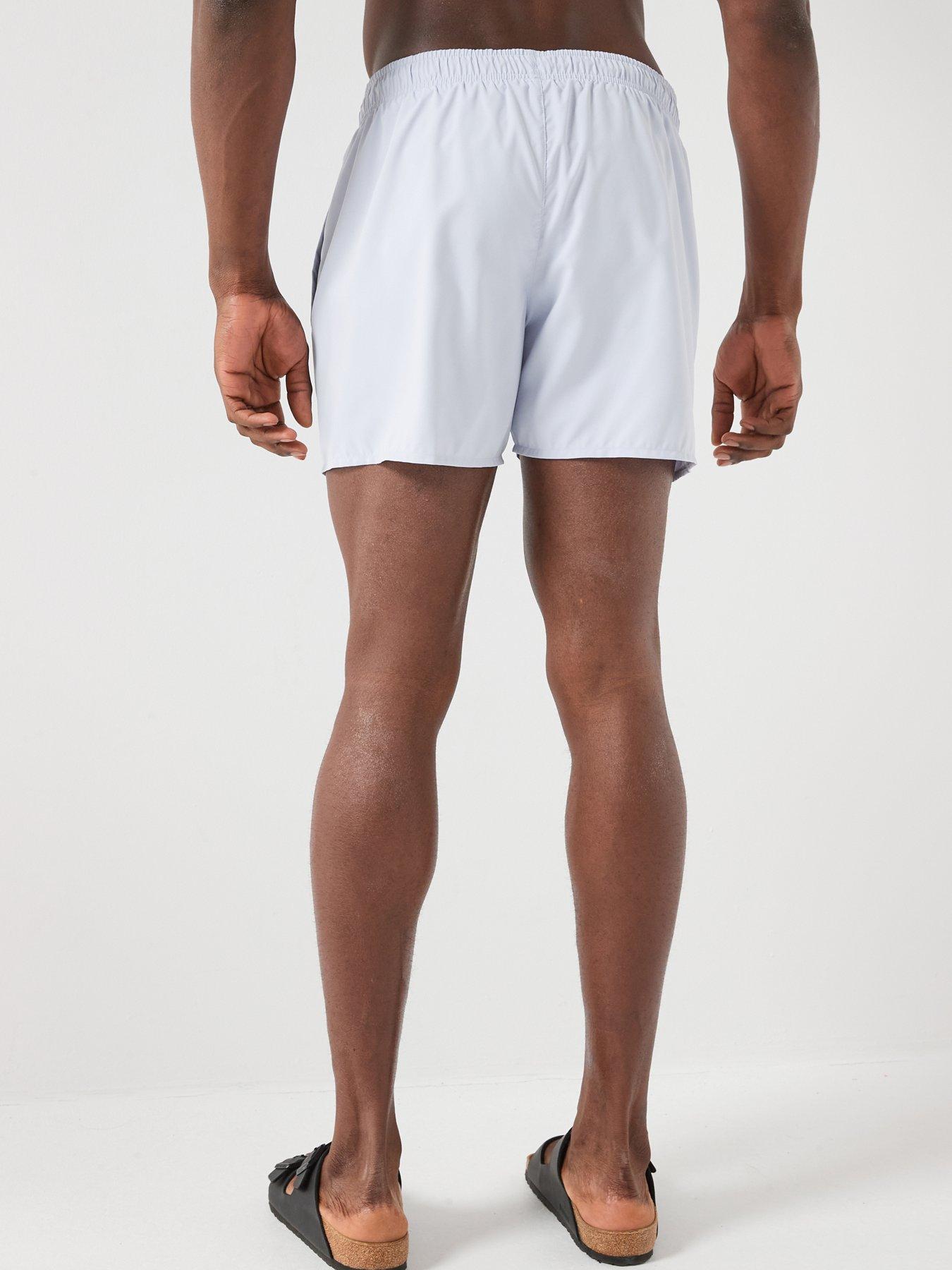Image 2 of 5 of Lacoste Lacoste Short Quick-dry Swim Trunks - Blue