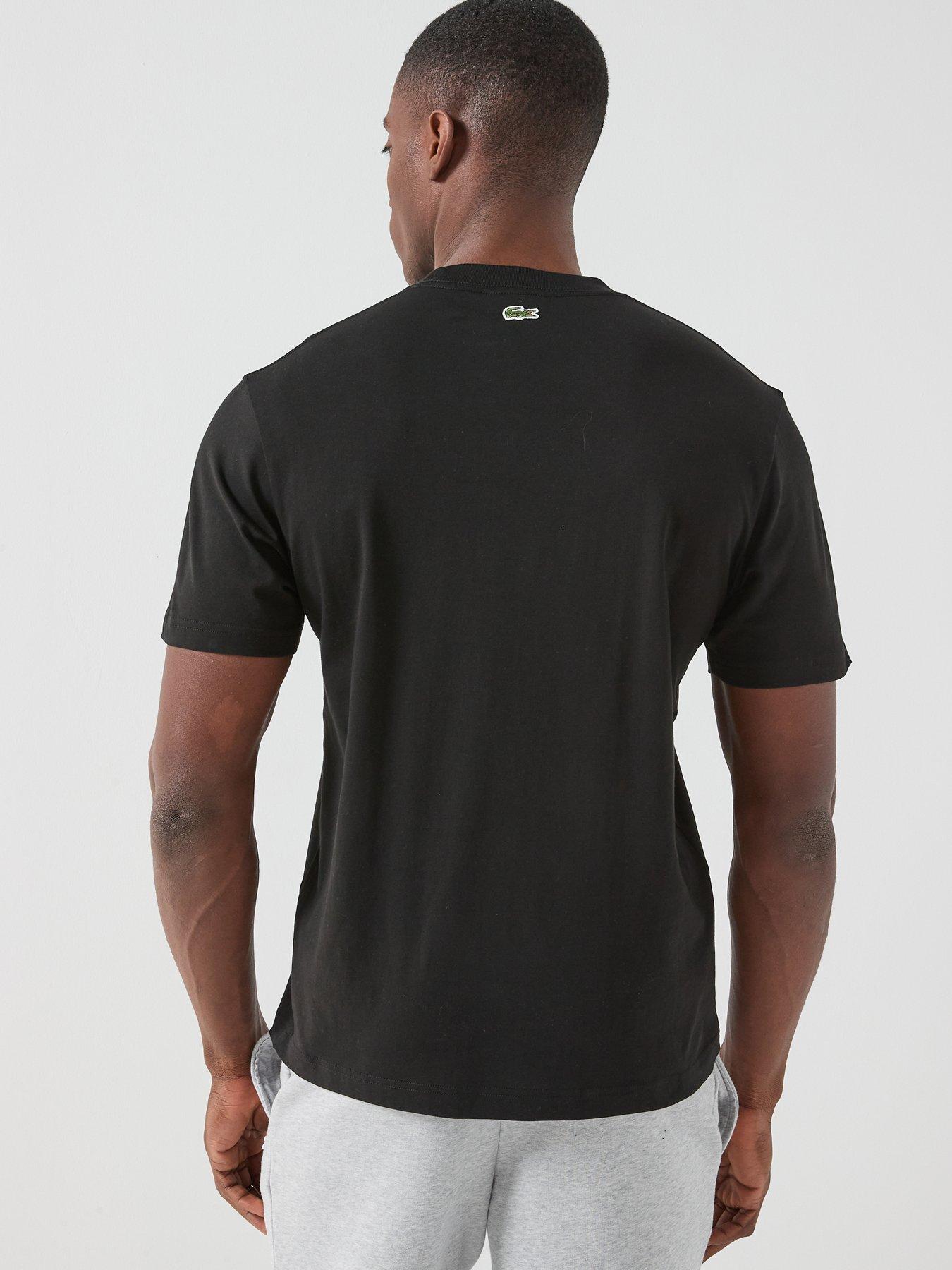 lacoste-classic-fit-printed-cotton-t-shirt-blackstillFront