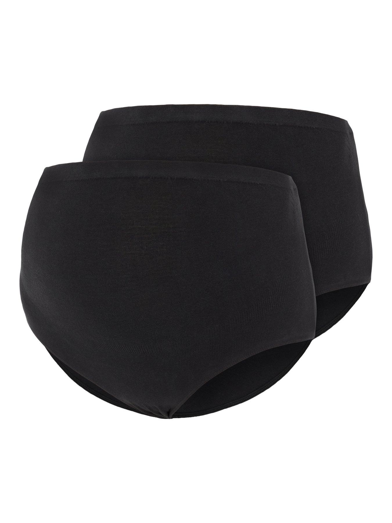 mamalicious-mlheal-2-pack-briefs--blackoutfit