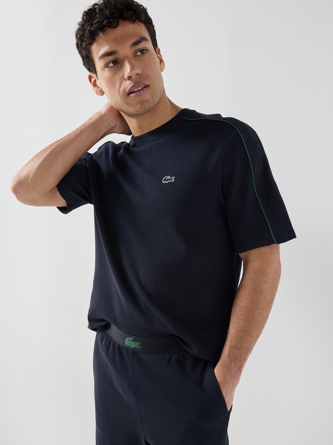 lacoste-waffle-short-lounge-set-navyoutfit