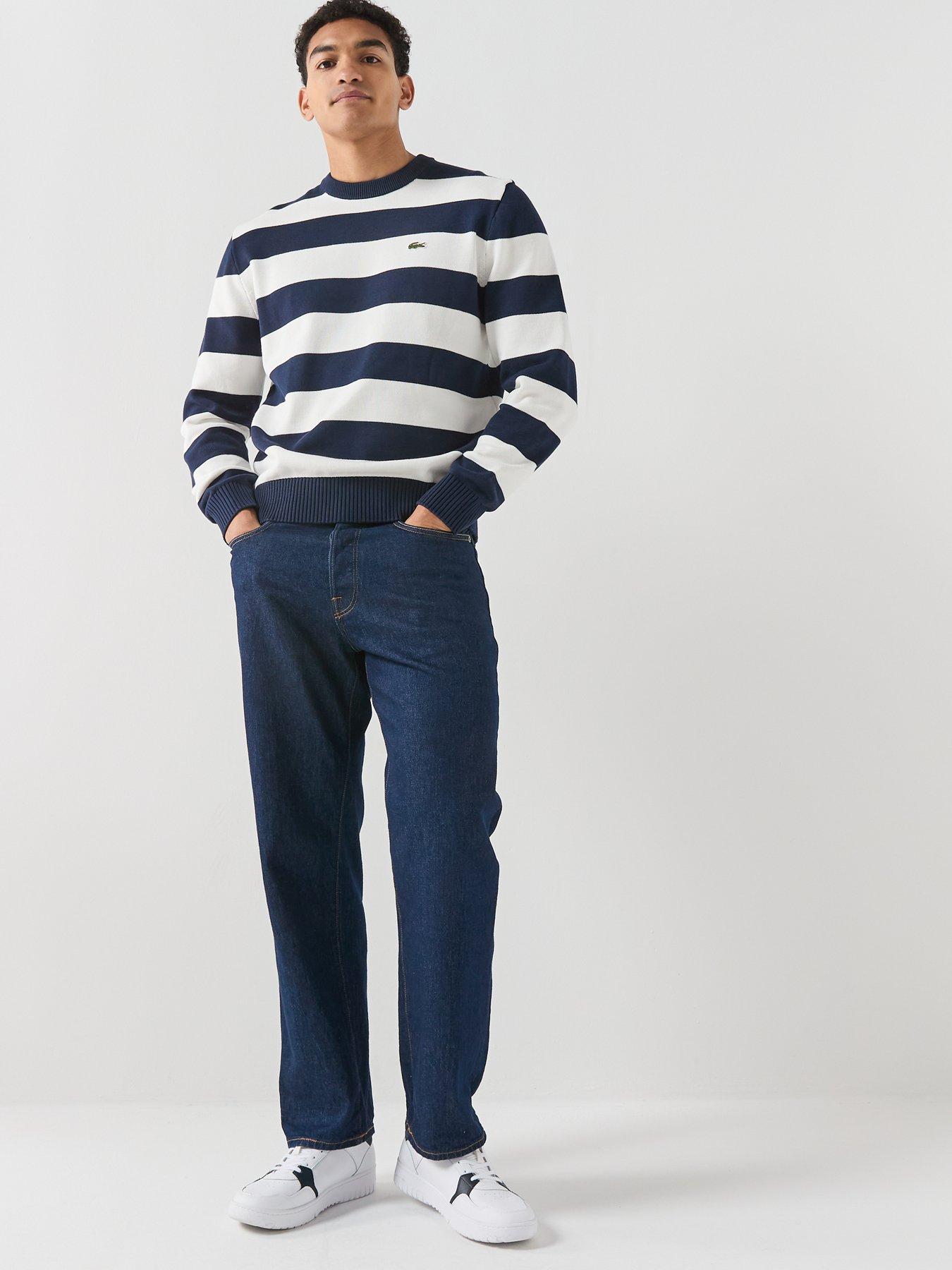 lacoste-classic-fit-cotton-striped-jumper-blackback