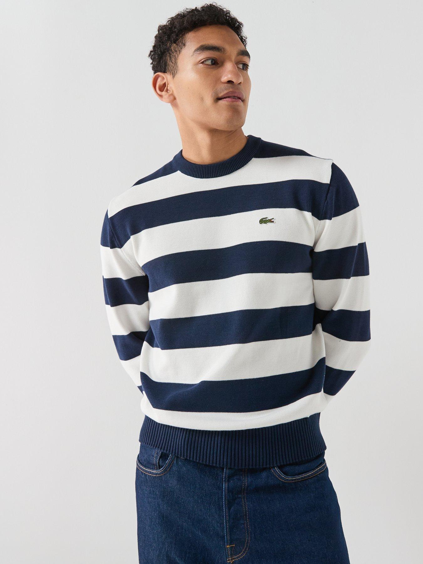 lacoste-classic-fit-cotton-striped-jumper-blackdetail
