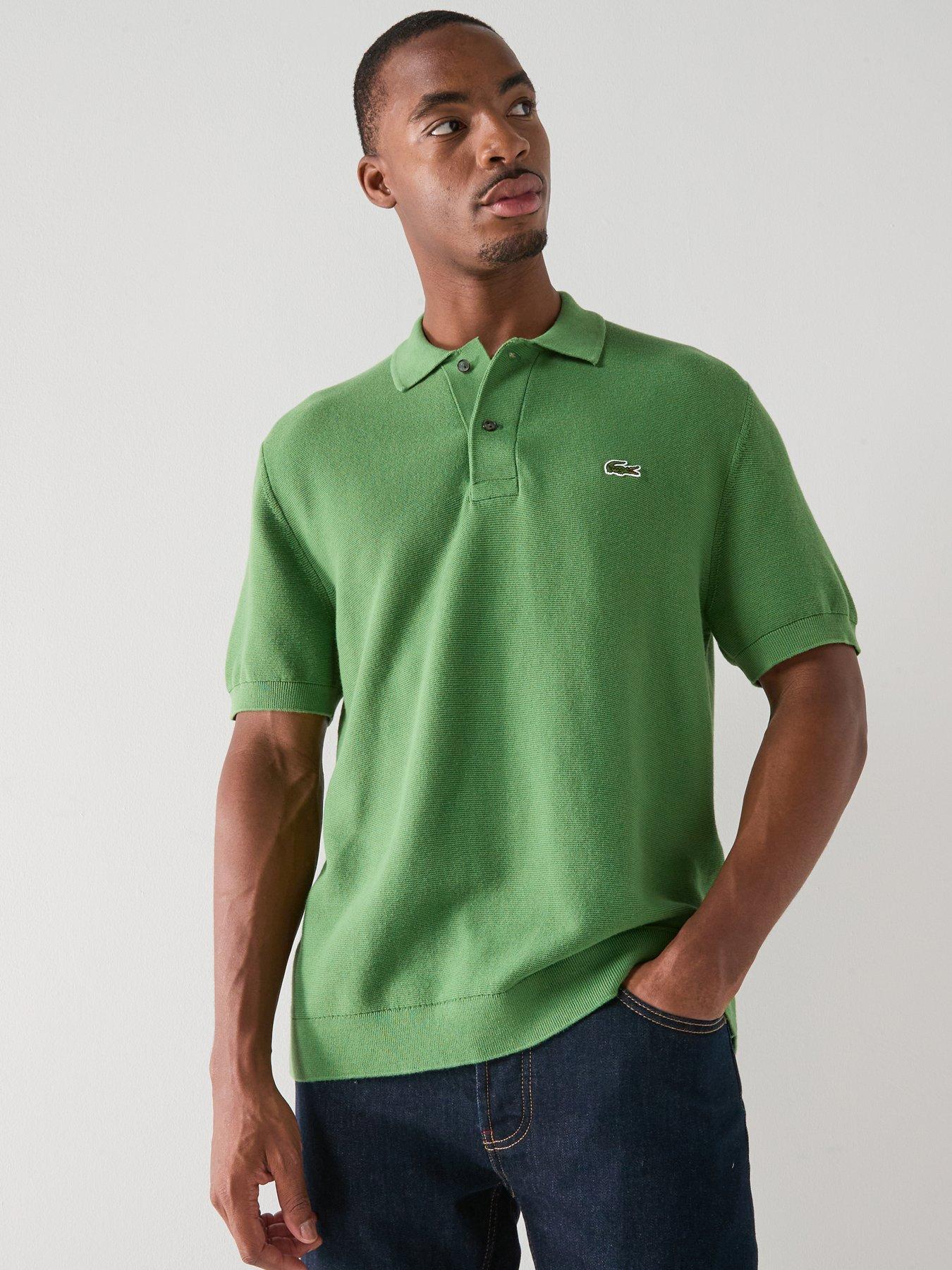 lacoste-classic-fit-knitted-polo-shirt-greenfront