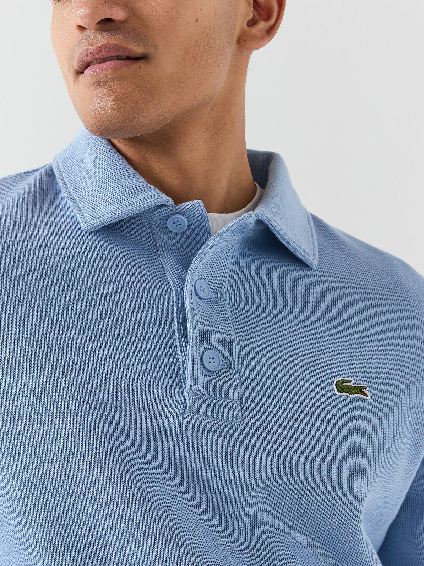 lacoste-classic-fit-polo-collar-ribbed-polo-shirt-blueoutfit