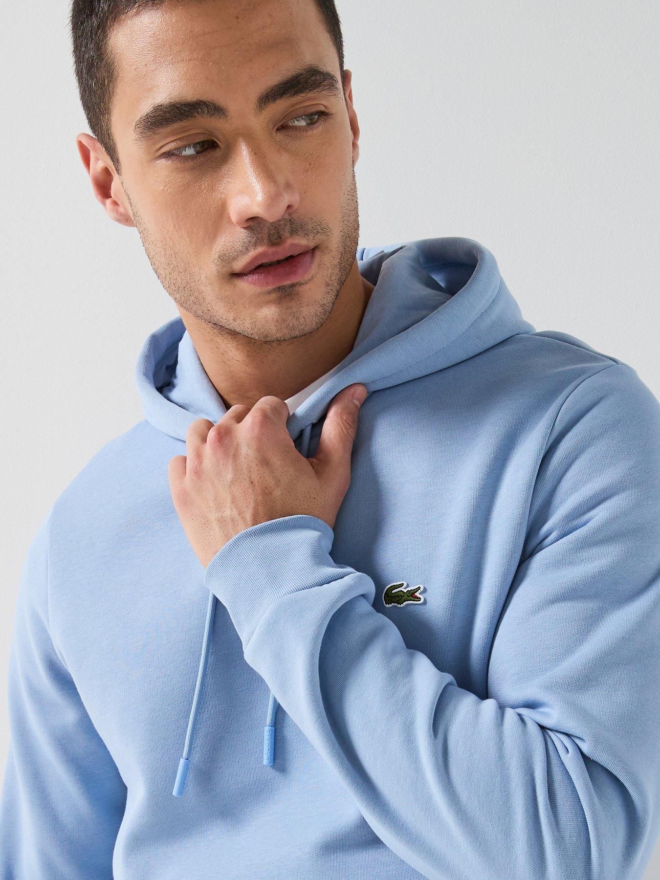 lacoste-brushed-fleece-hoodie-blueoutfit