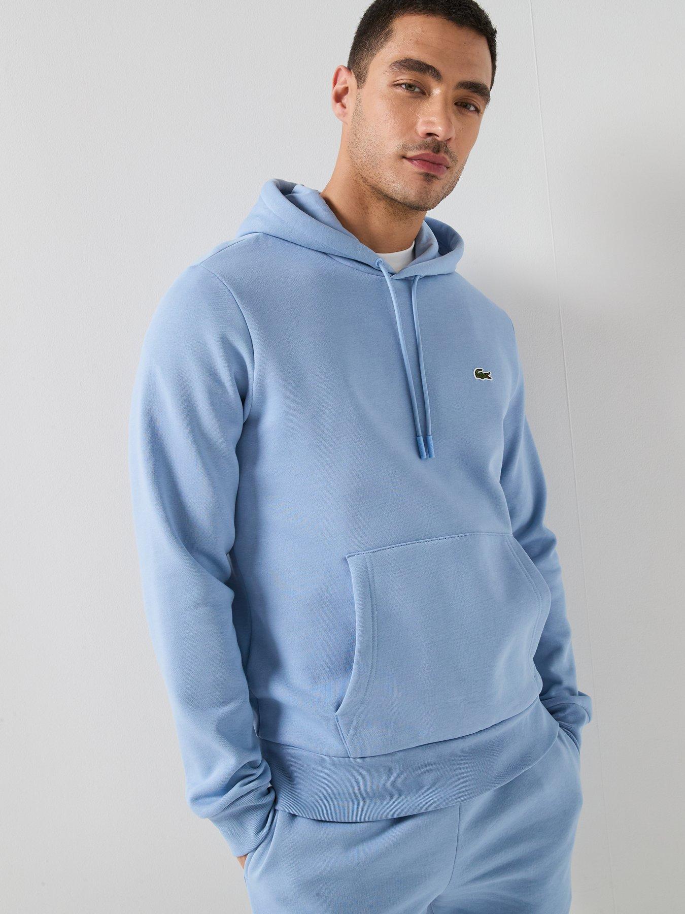 lacoste-brushed-fleece-hoodie-bluedetail