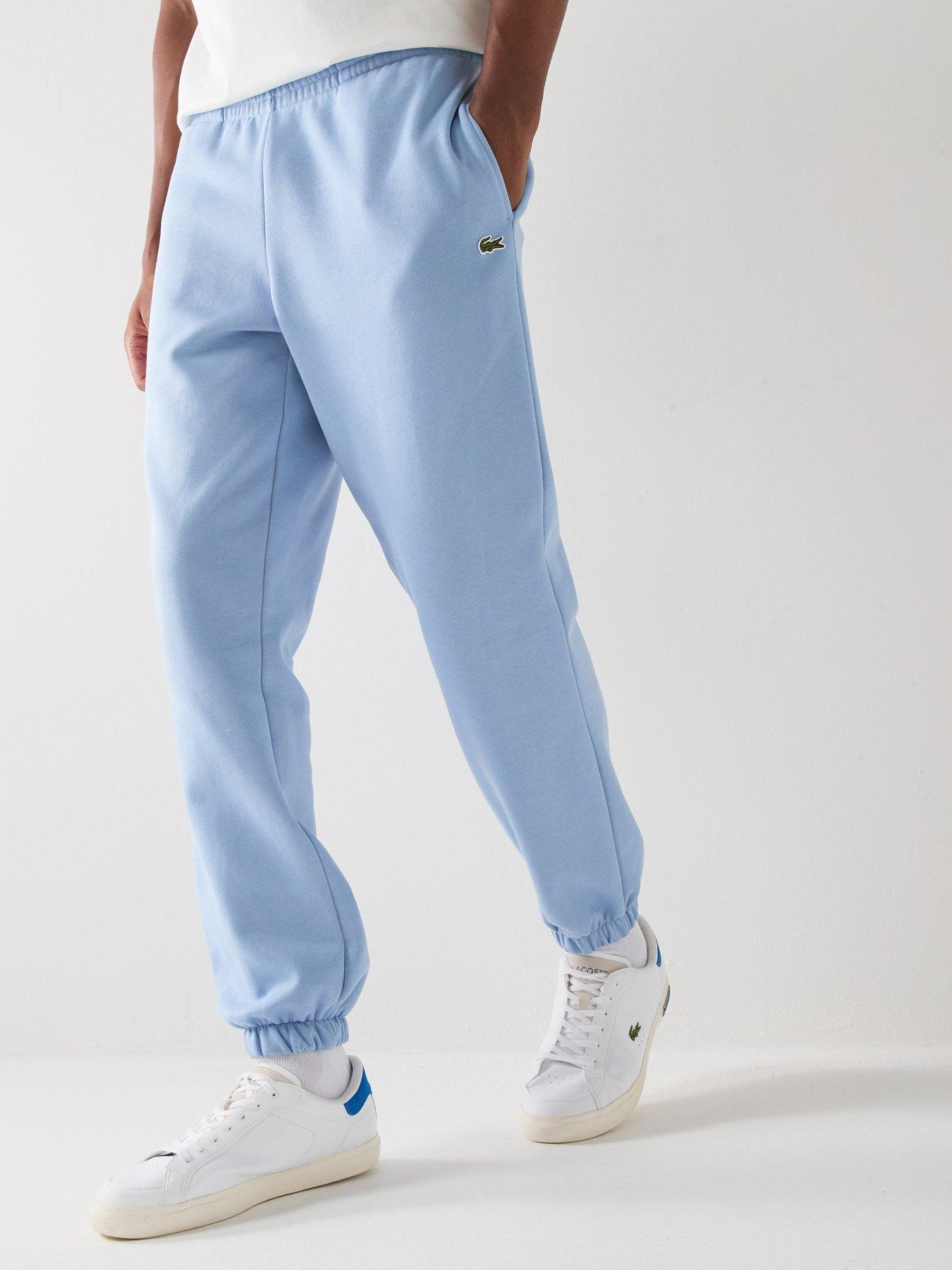 Lacoste Regular Fit Sweatpants - Light Blue