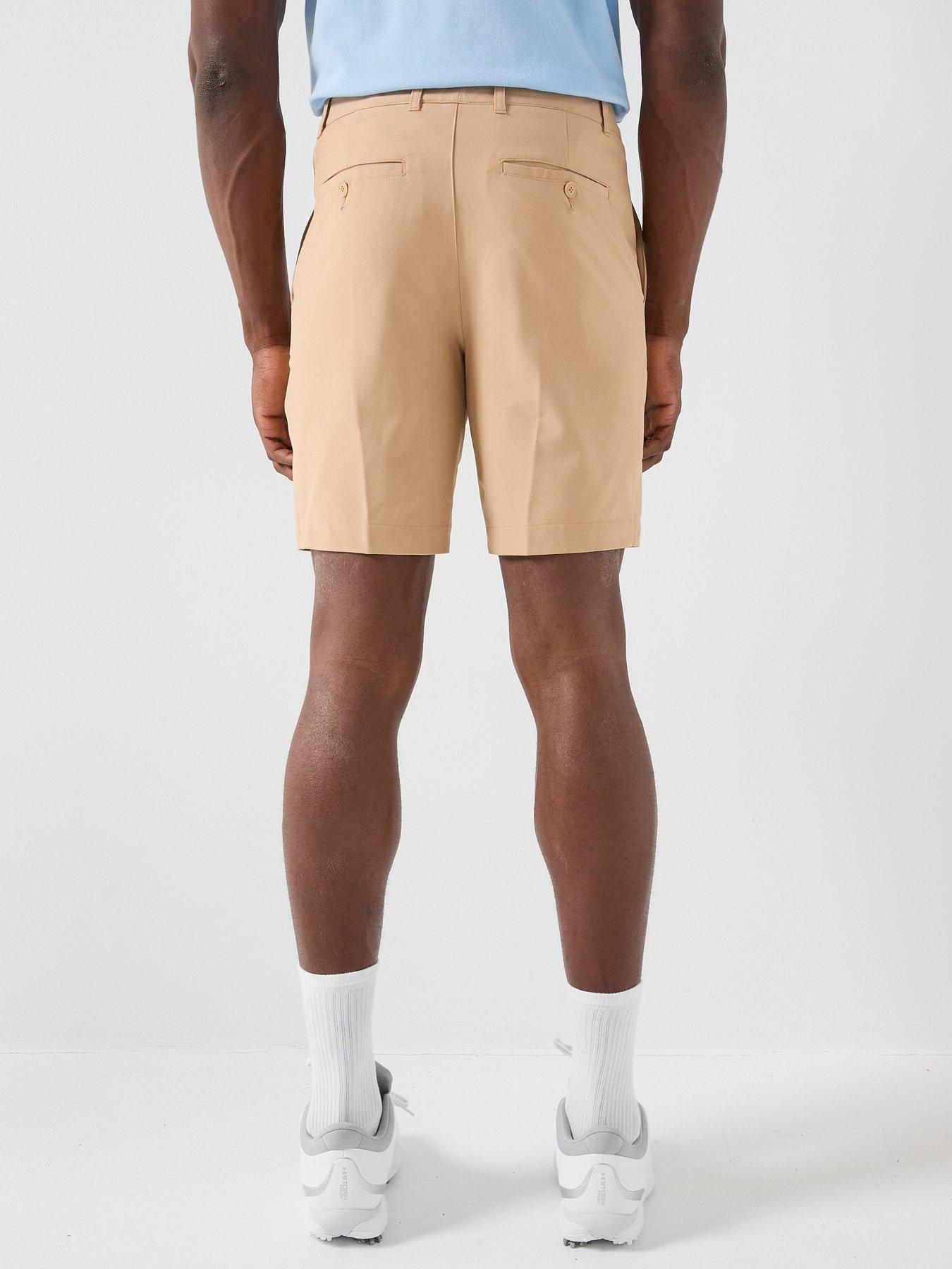 lacoste-lacoste-ultra-dry-stretch-golf-bermuda-shorts--brownstillFront