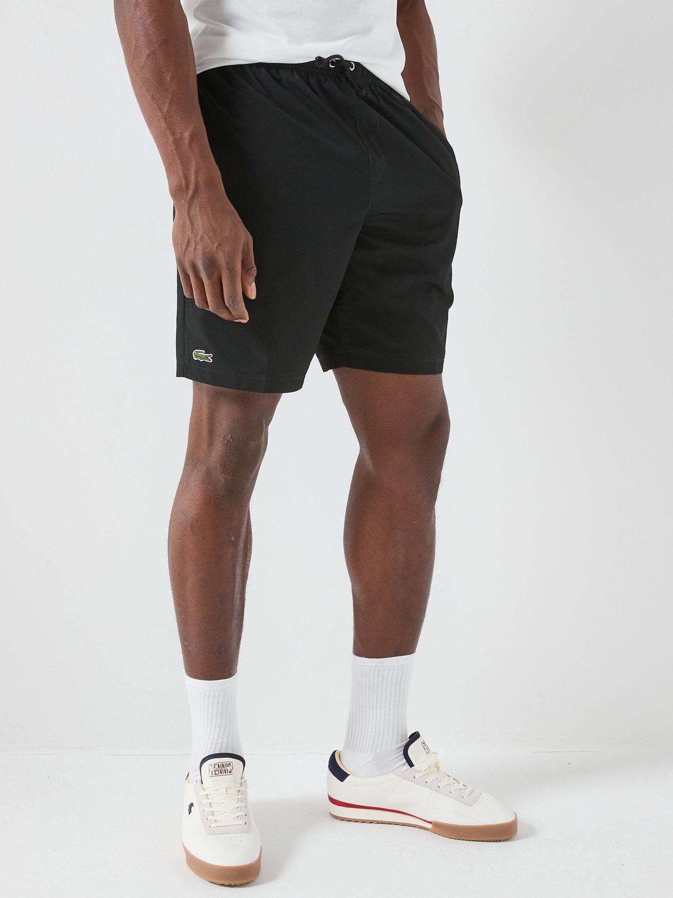 Lacoste Lacoste Woven Drawstring Shorts - Black
