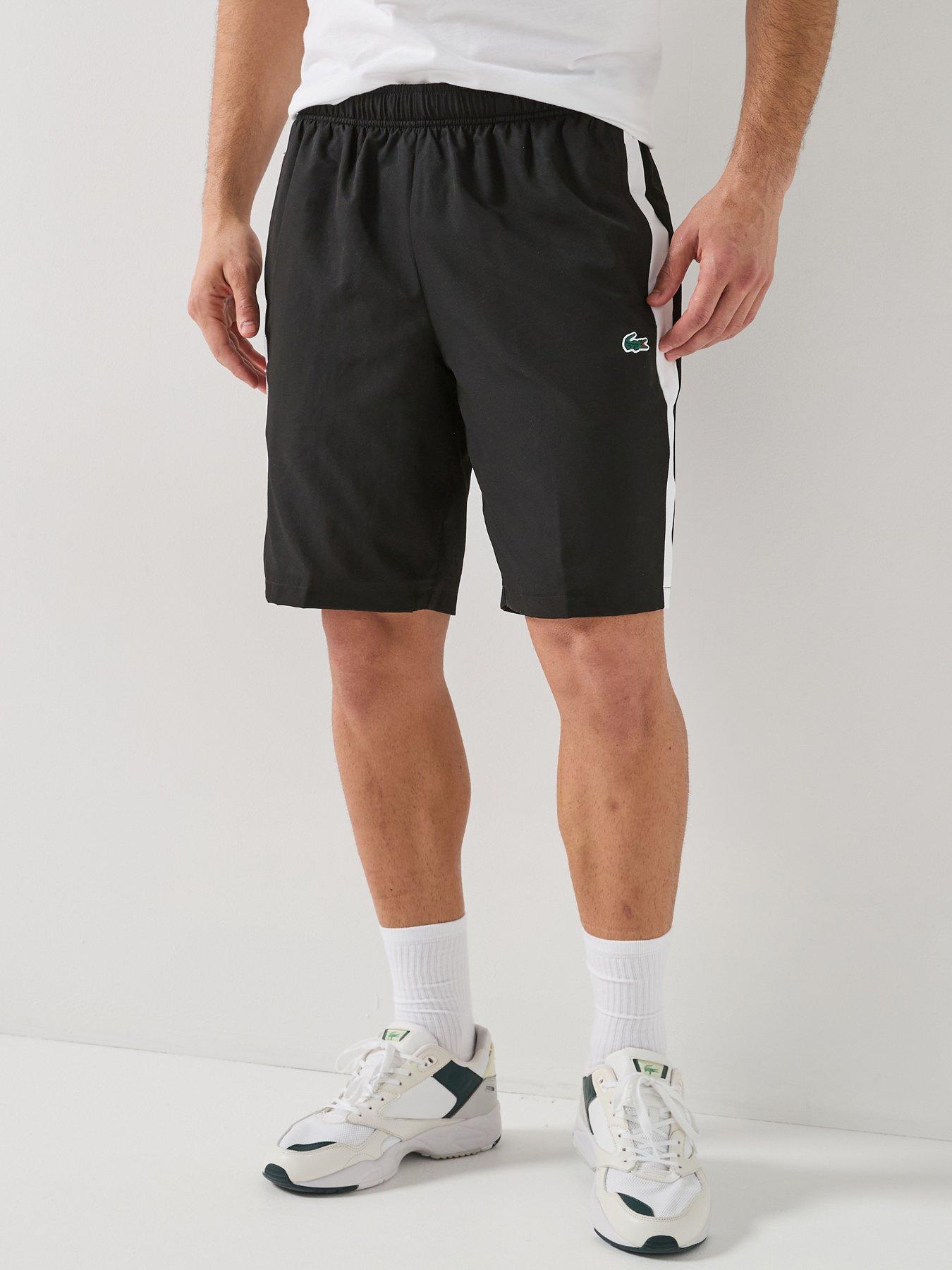 Lacoste Lacoste Regular Fit Water-repellent Off Court Shorts -black