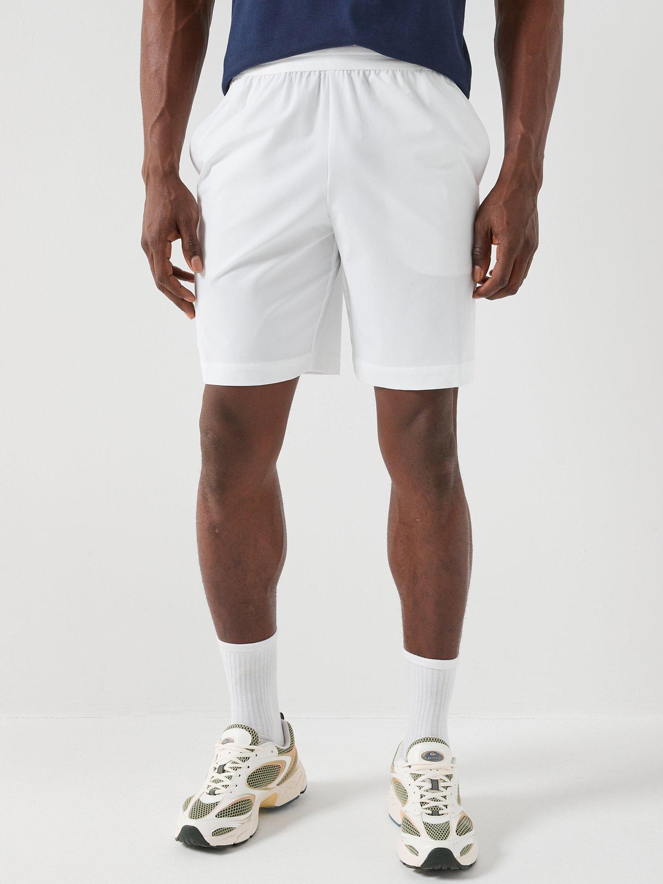 lacoste-lacoste-ultra-dry-stretch-sport-shorts--whitefront