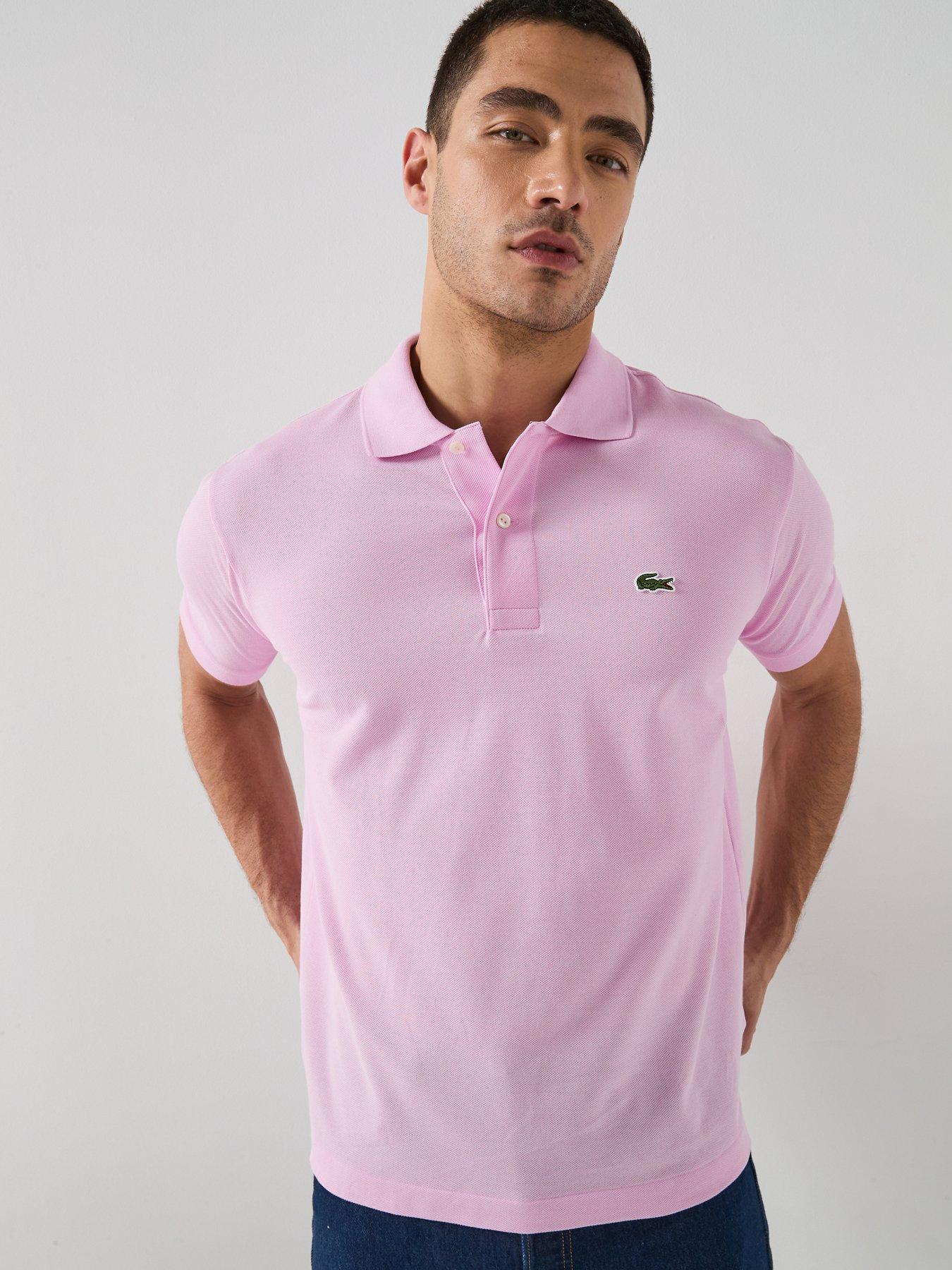 Lacoste Lacoste Classic Fit L1212 Polo Shirt - Pink