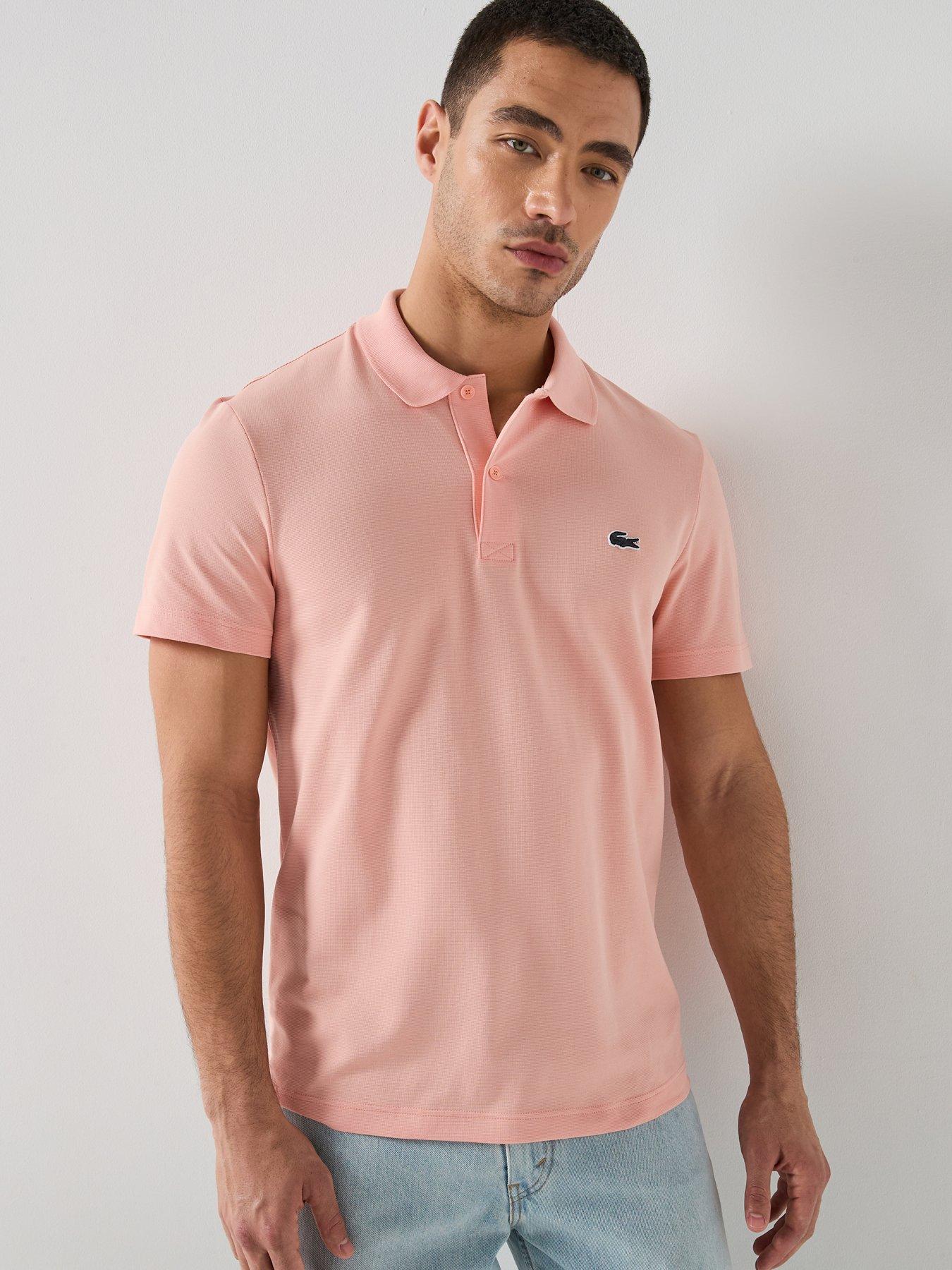 lacoste-regular-fit-cotton-blend-ottoman-polo-shirt-pink