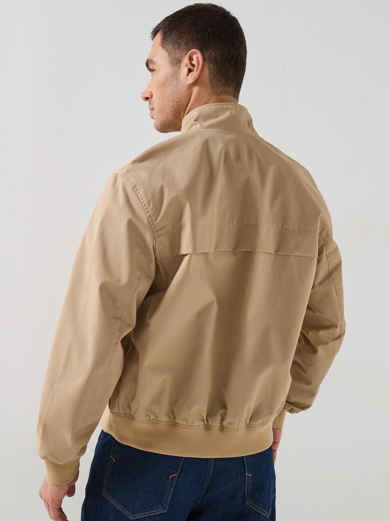 lacoste-harrington-jacket-beigestillFront