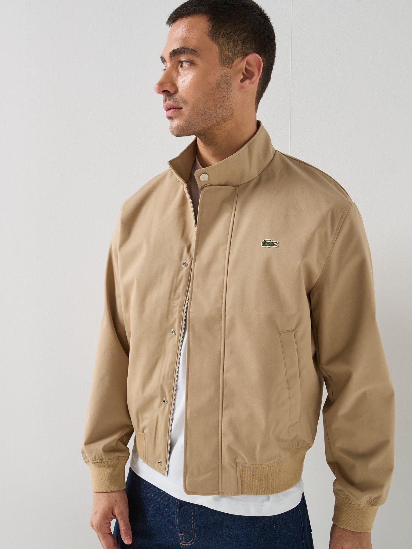 lacoste-harrington-jacket-beigedetail