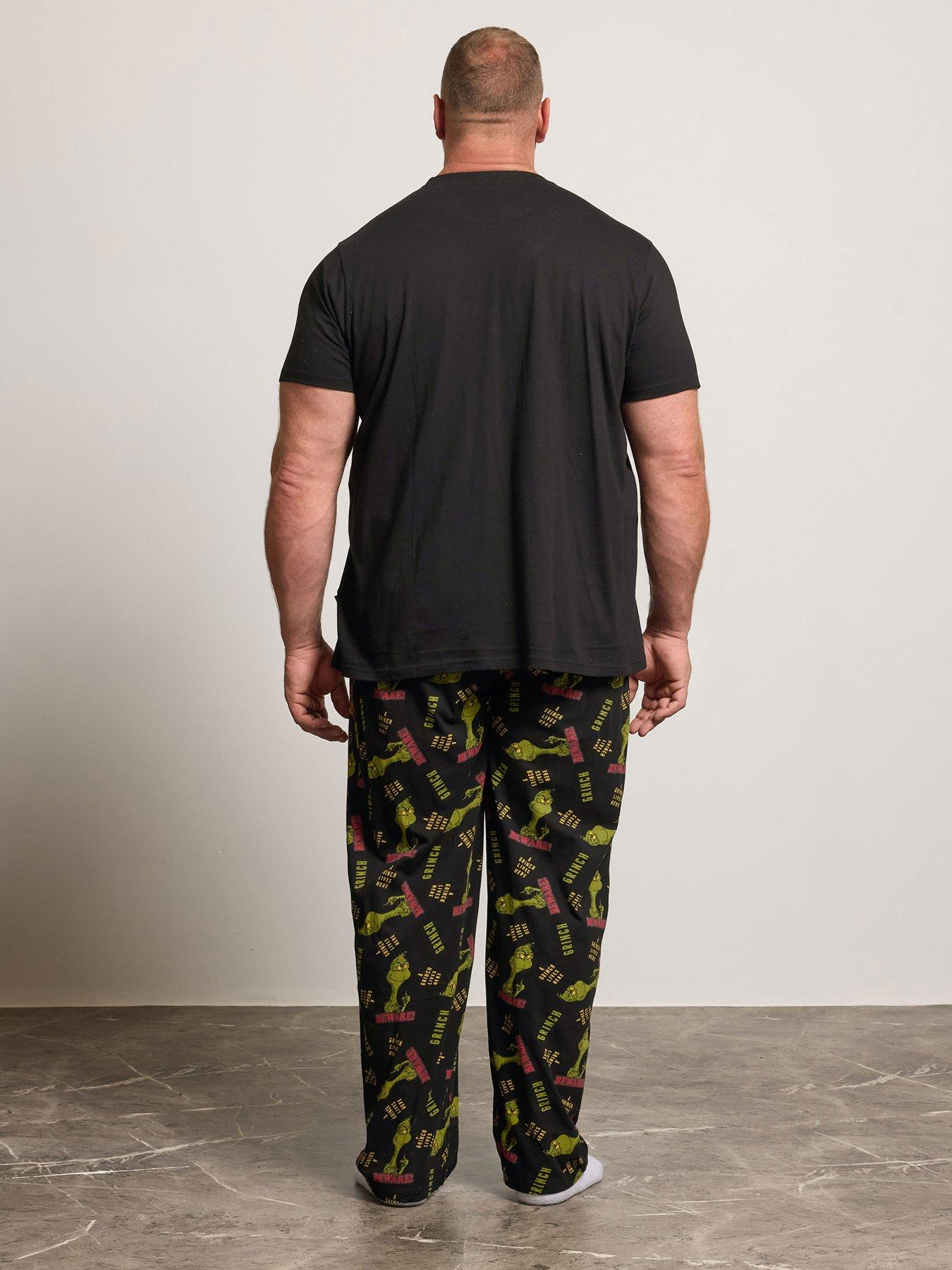 badrhino-grinch-jersey-pyjama-set-blackstillFront