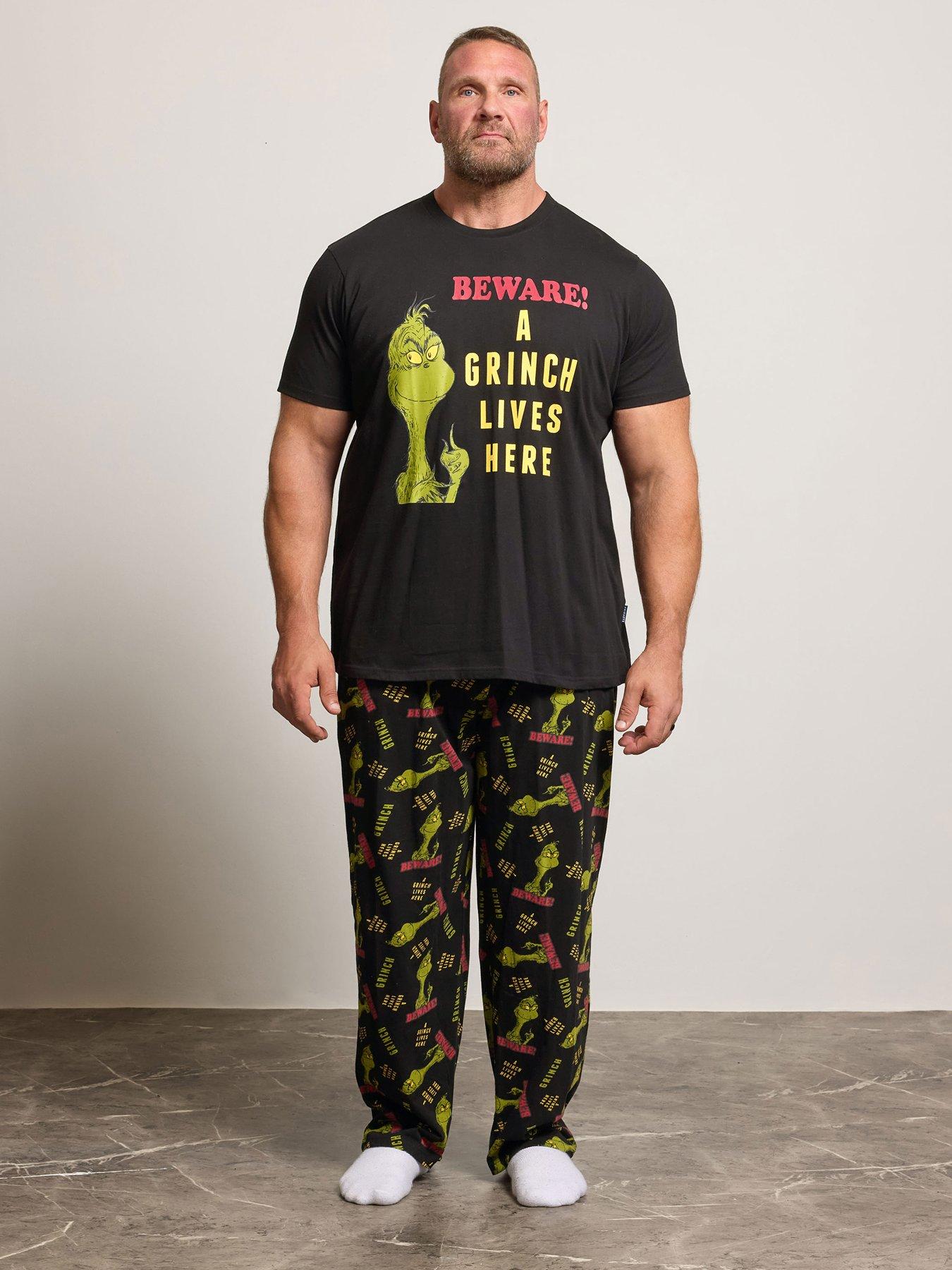 badrhino-grinch-jersey-pyjama-set-blackback