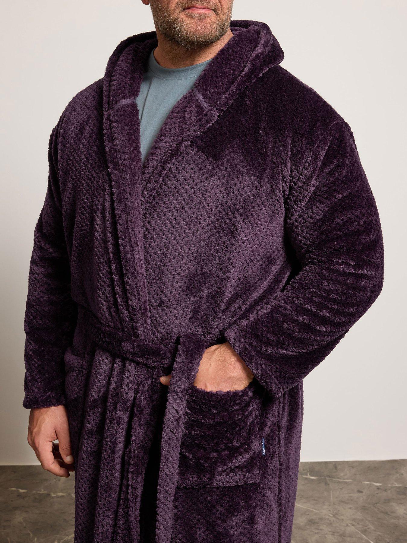 badrhino-textured-hooded-robe-redback