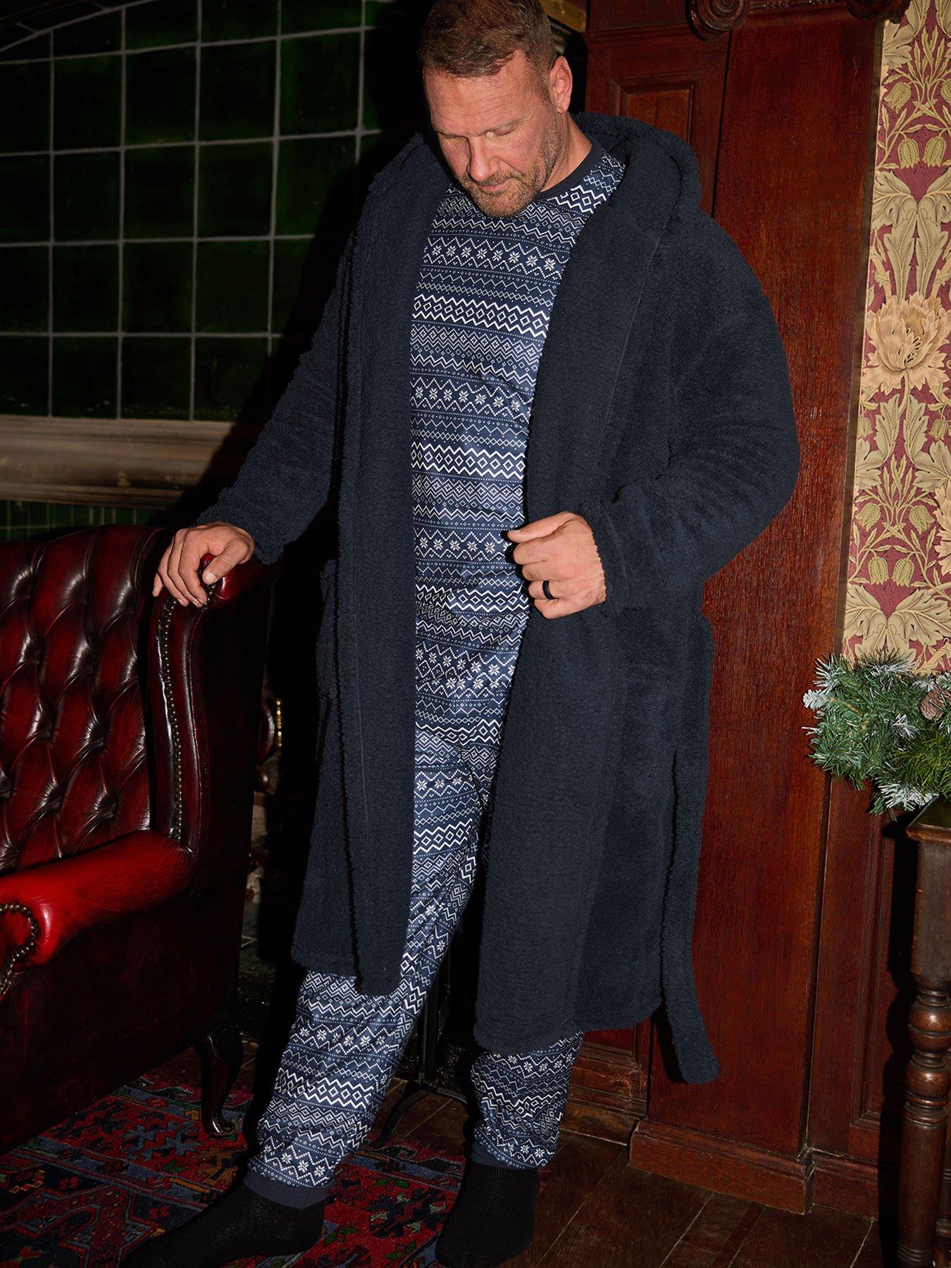 badrhino-fairisle-top-amp-bottom-fleece-lounge-set-blueback