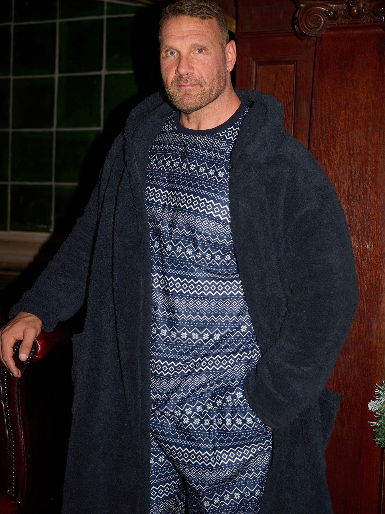 badrhino-fairisle-top-amp-bottom-fleece-lounge-set-blueoutfit