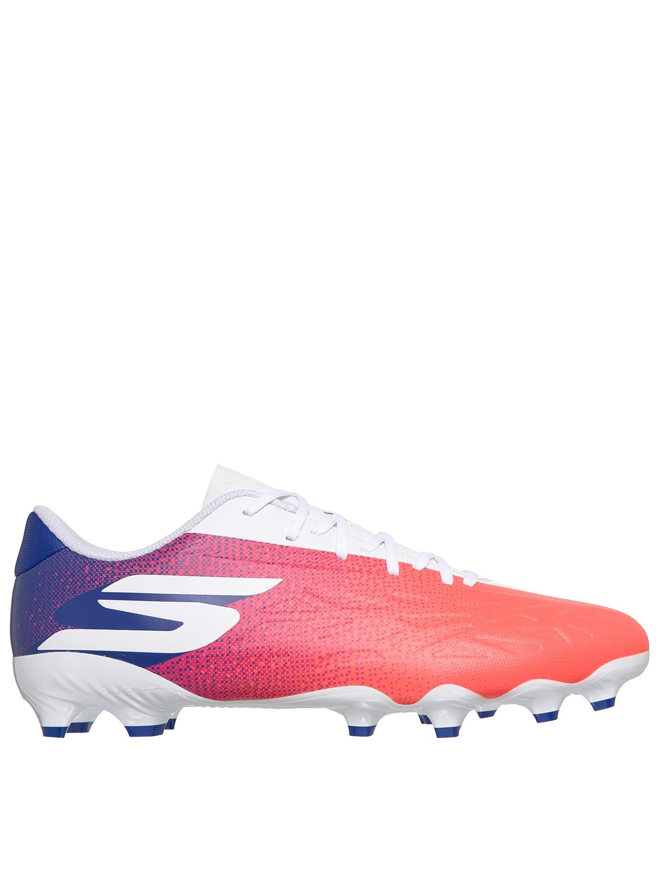 Skechers Mens Razor Club Firm Ground Football Boots - Black