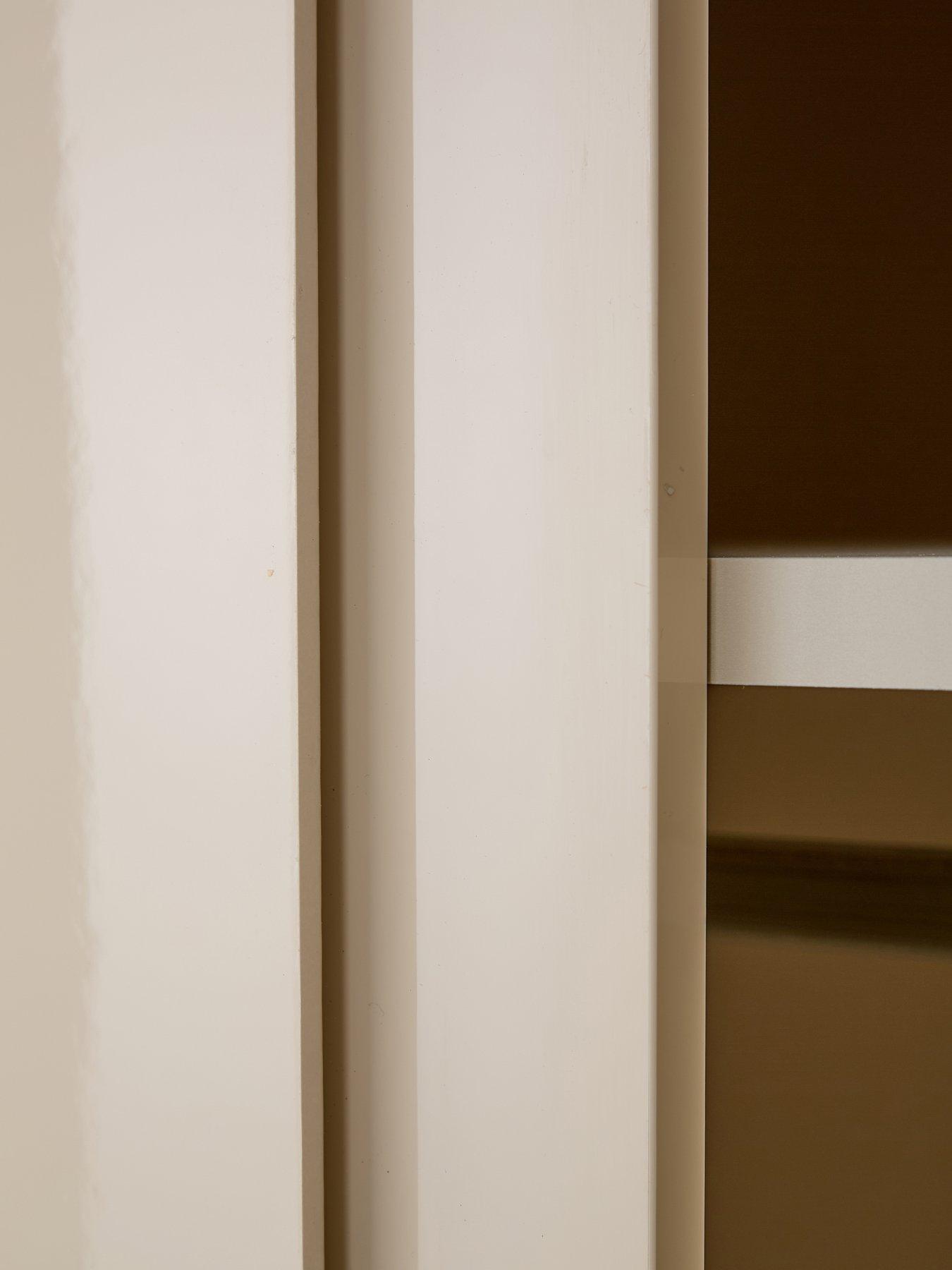 Image 5 of 7 of Very Home Layton Gloss 2 Door Wardrobe