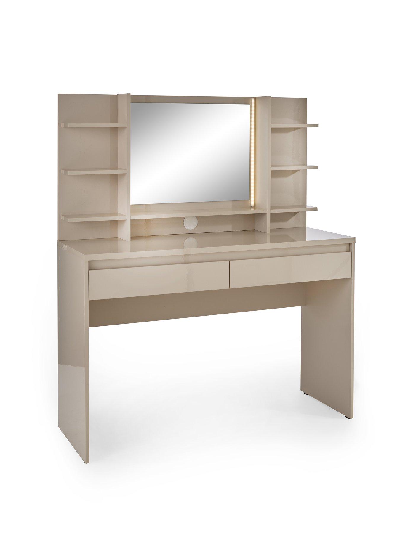 very-home-layton-lit-gloss-dressing-tabledetail