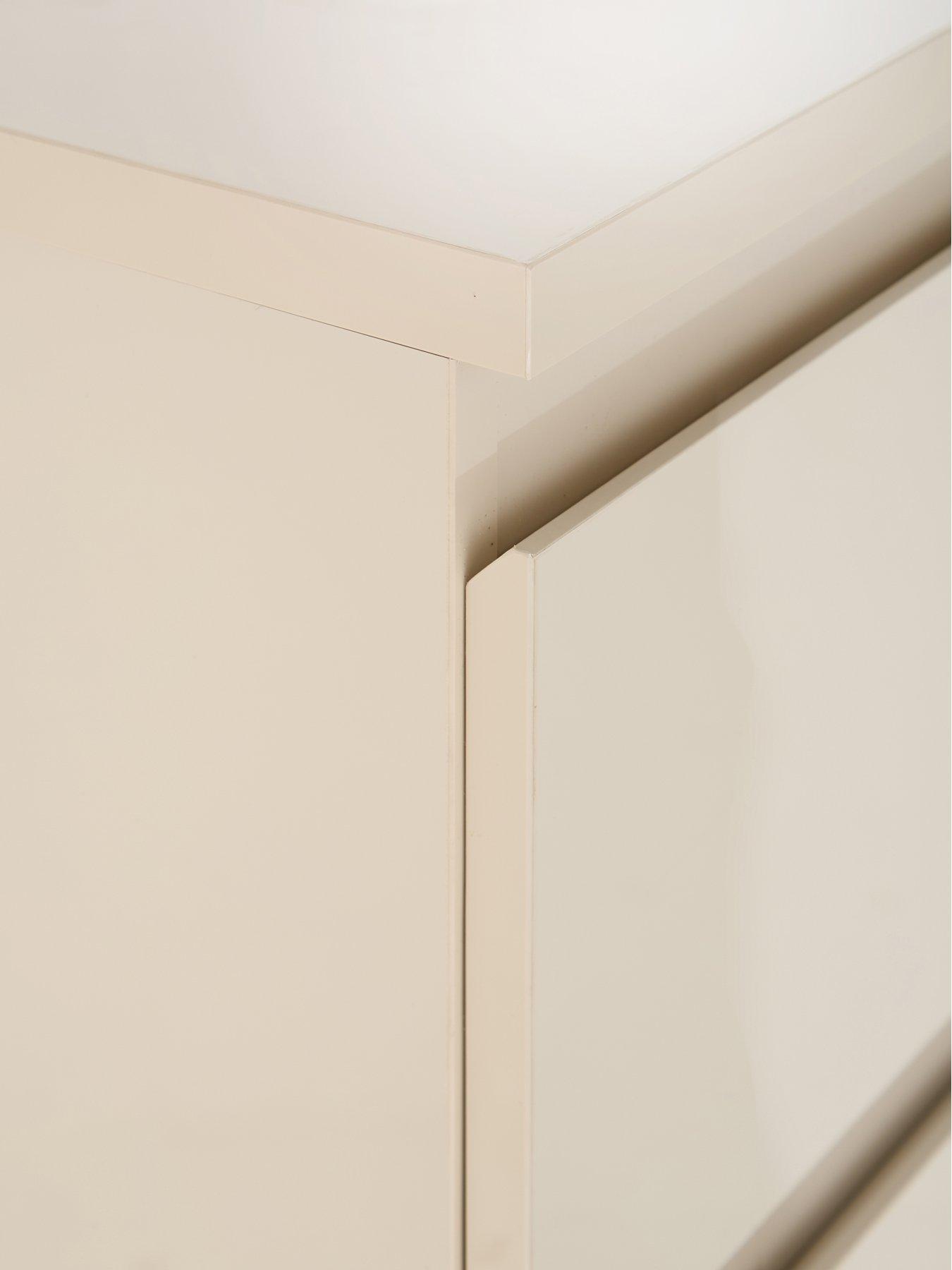 Image 6 of 7 of Very Home Layton Gloss 5 Drawer Chest