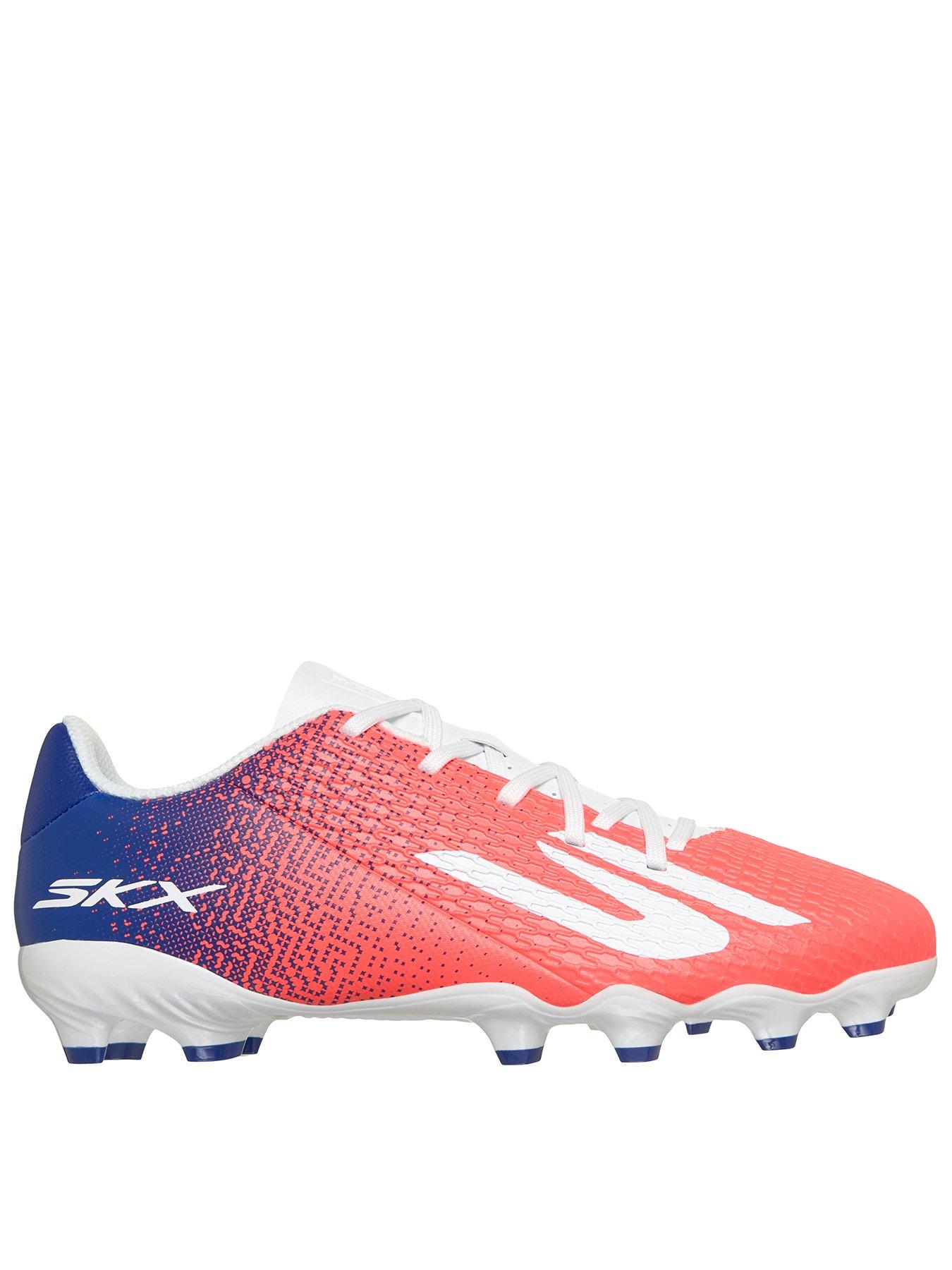 Skechers Junior Skx2 Firm Ground Football Boots - California Sky