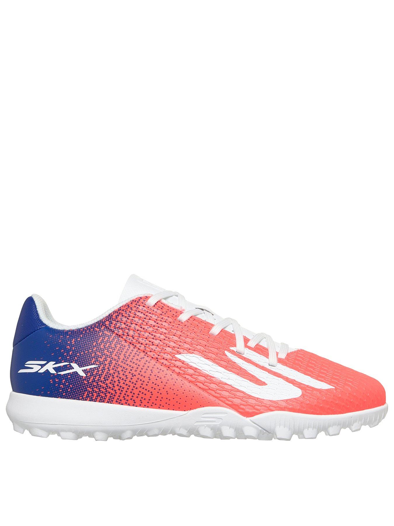 Skechers Junior Skx2 Astro Turf Football Boots - California Sky