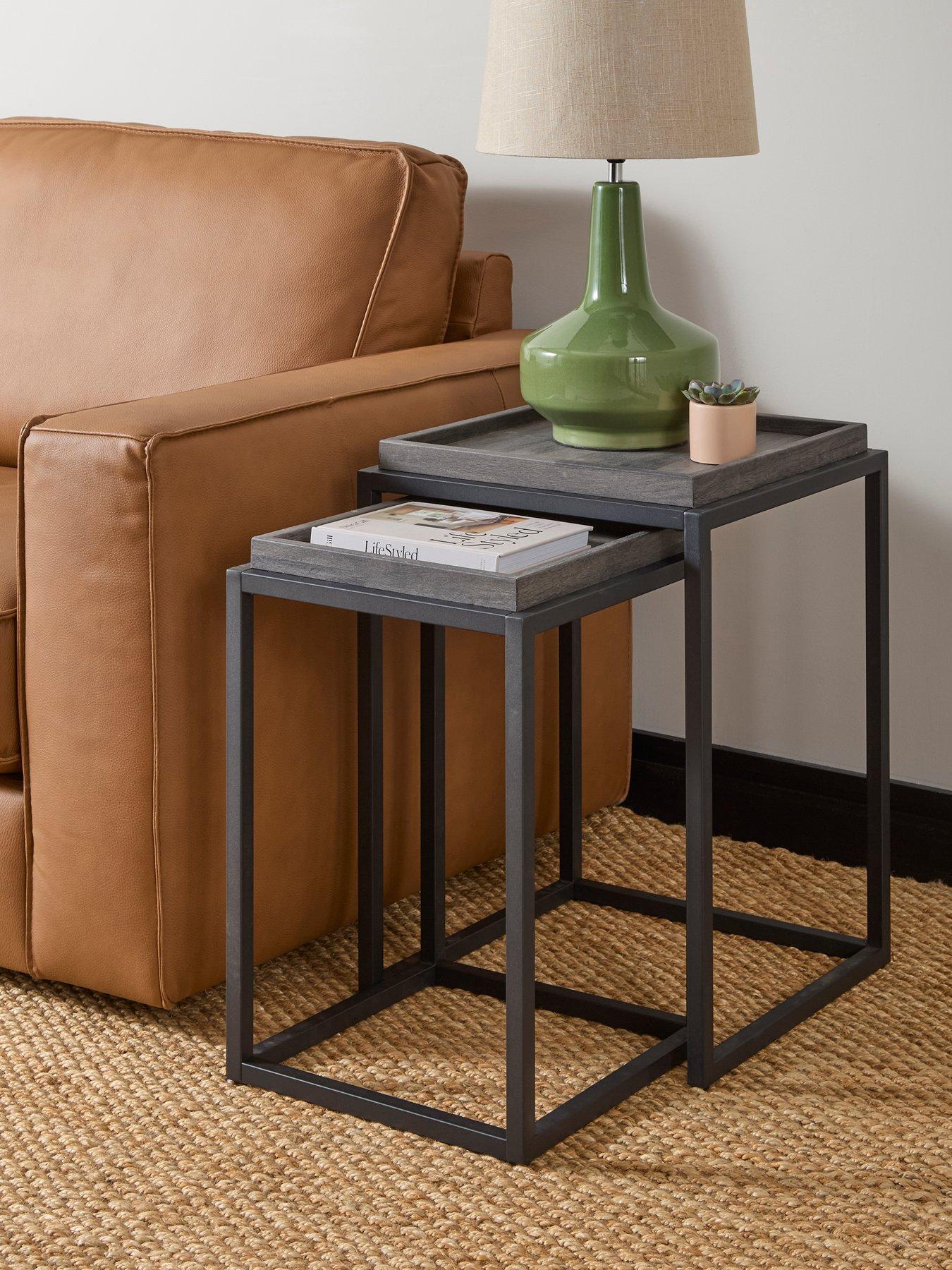 The Very Collection Harlem Square Nest Of Tables - FSC® Certified