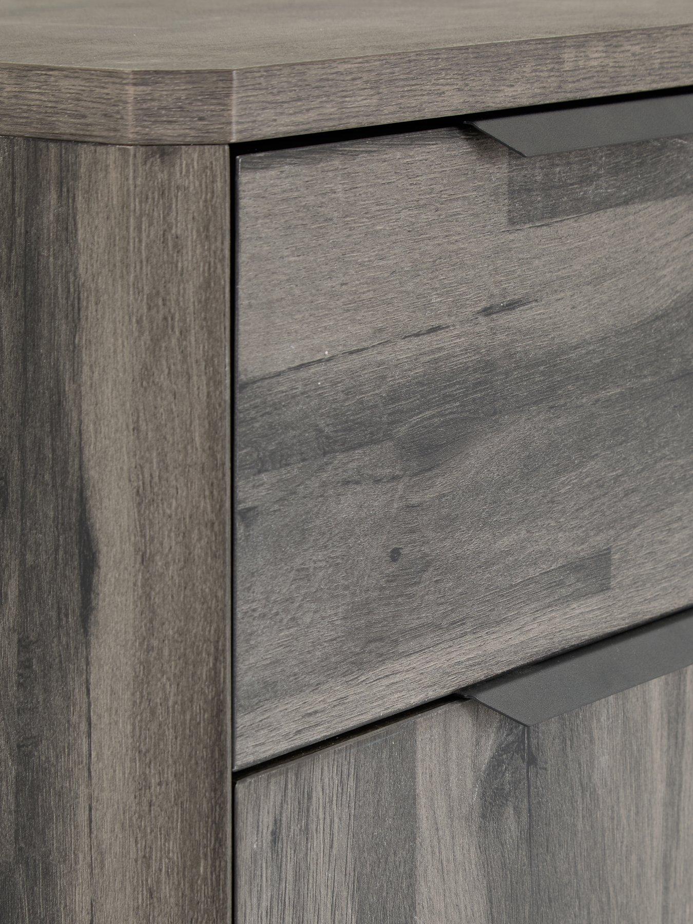 Image 6 of 7 of The Very Collection Harlem Compact Sideboard - Black Oak&nbsp;- FSC&reg; Certified