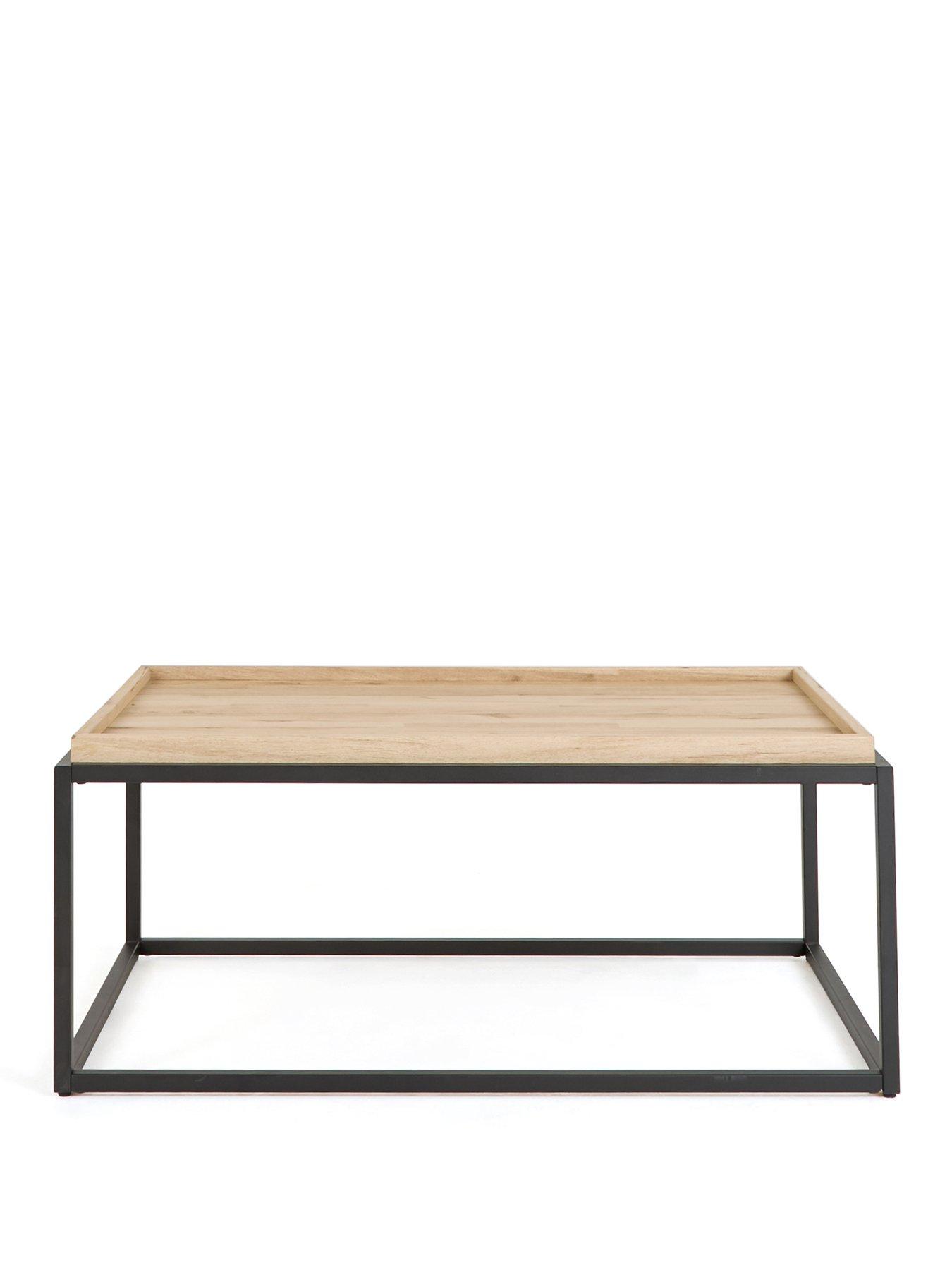 Image 2 of 7 of The Very Collection Harlem Tray Coffee Table - Light Oak&nbsp;- FSC&reg; Certified