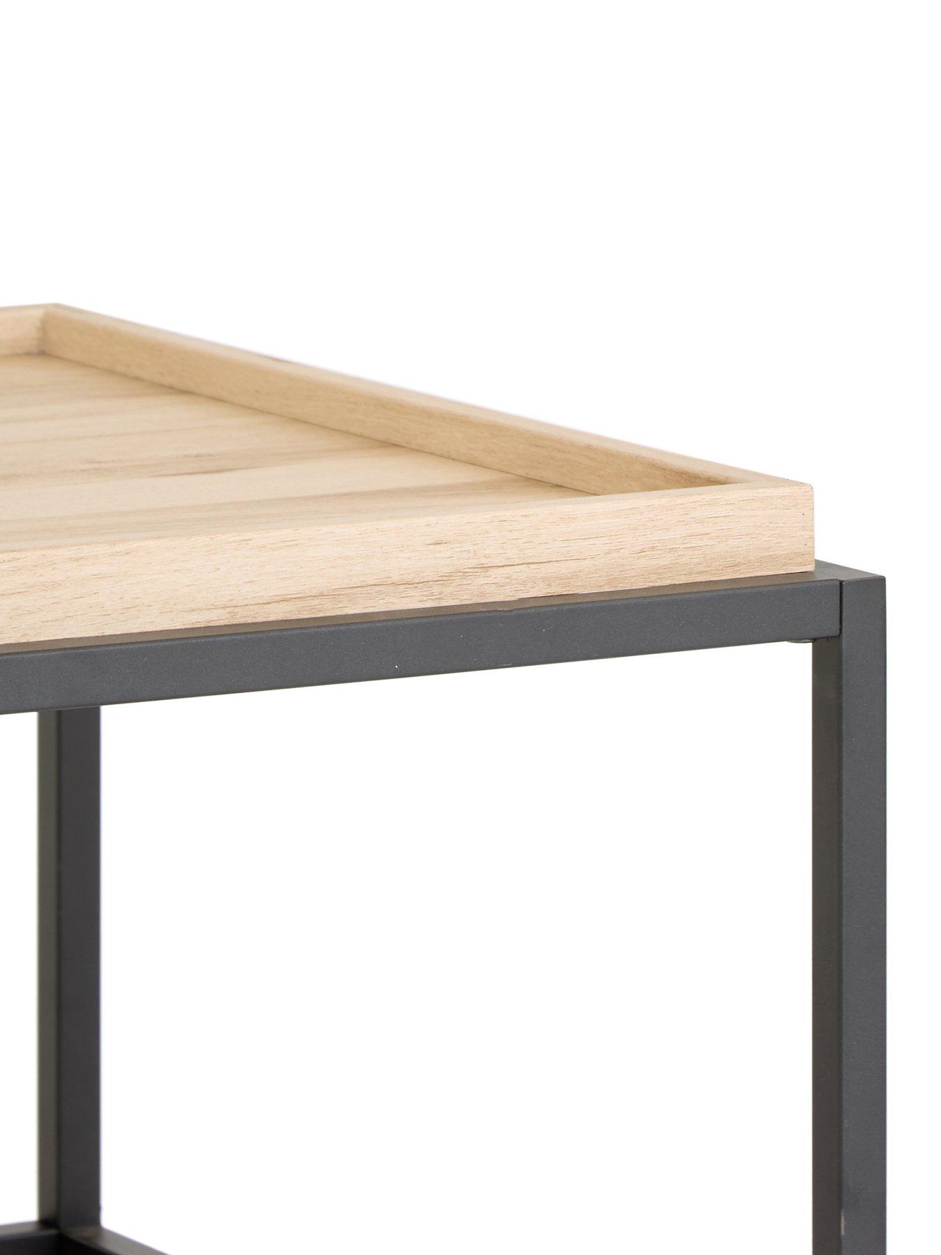 Image 5 of 7 of The Very Collection Harlem Tray Coffee Table - Light Oak&nbsp;- FSC&reg; Certified