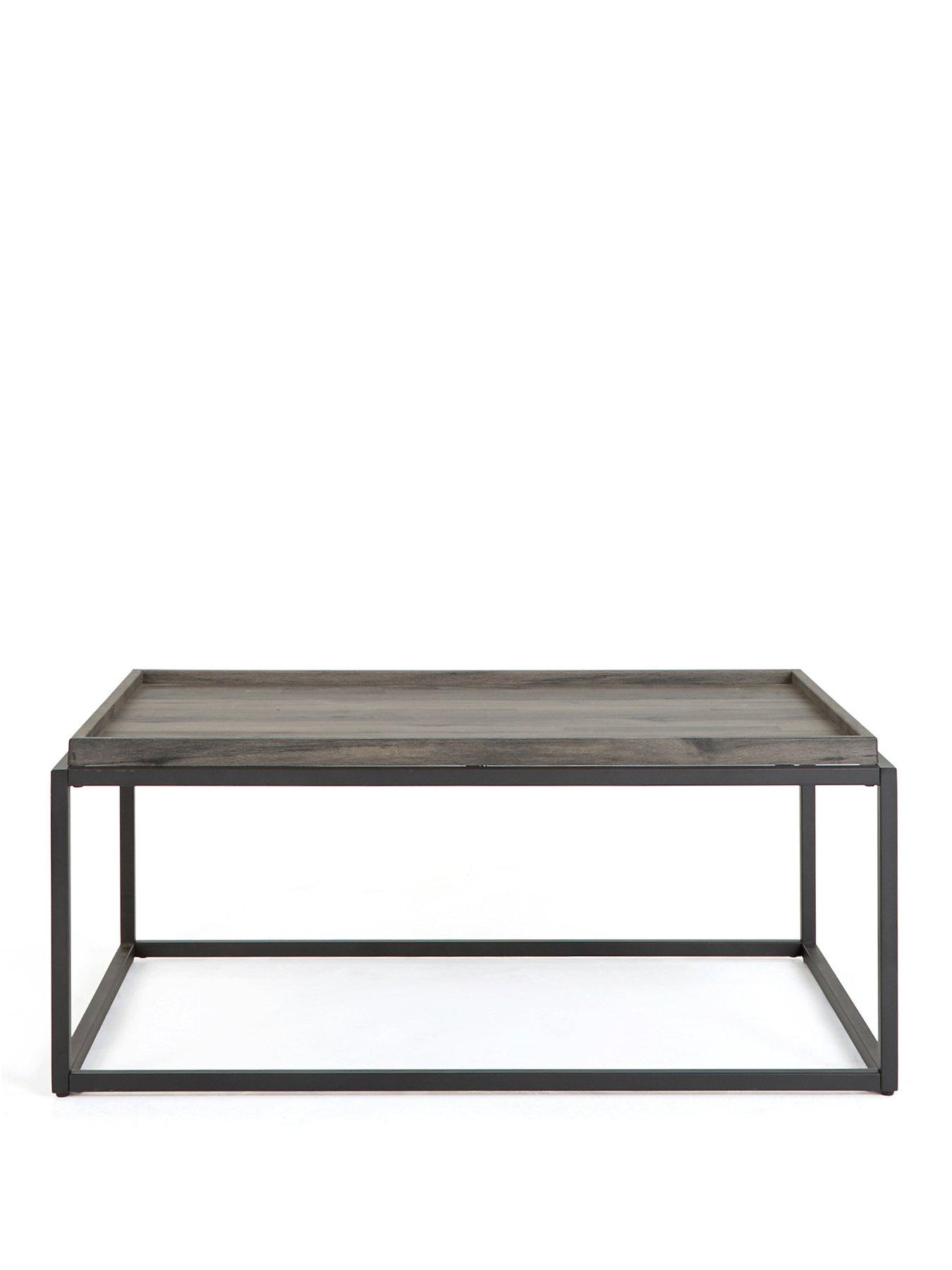 Image 2 of 7 of The Very Collection Harlem Tray Coffee Table