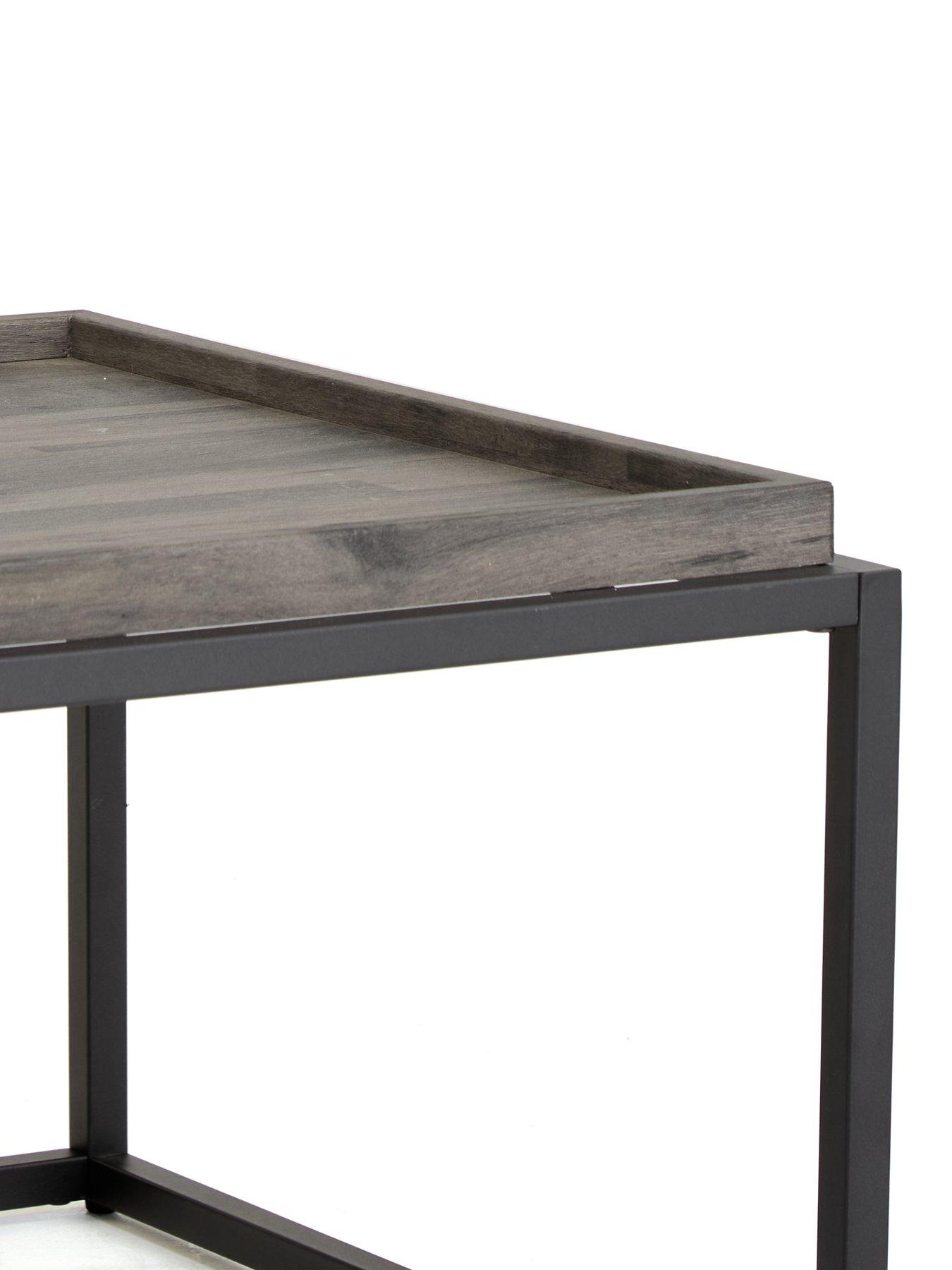 Image 4 of 7 of The Very Collection Harlem Tray Coffee Table