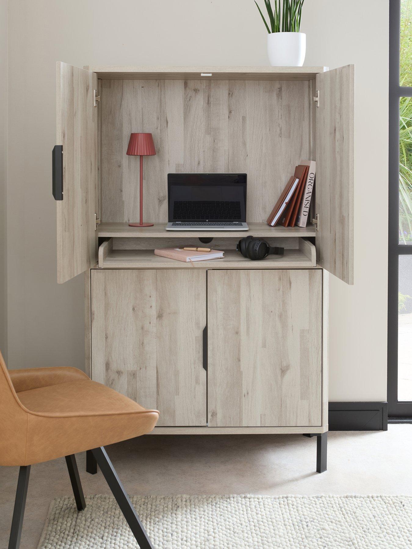 the-very-collection-harlem-hidden-cupboard-desk-grey-oaknbsp--fscreg-certified