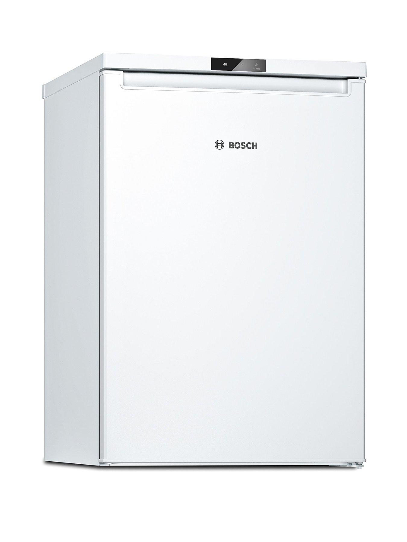 Image 1 of 6 of Bosch BOSCH Series 2 GTV15NWEBG Undercounter Freezer - White