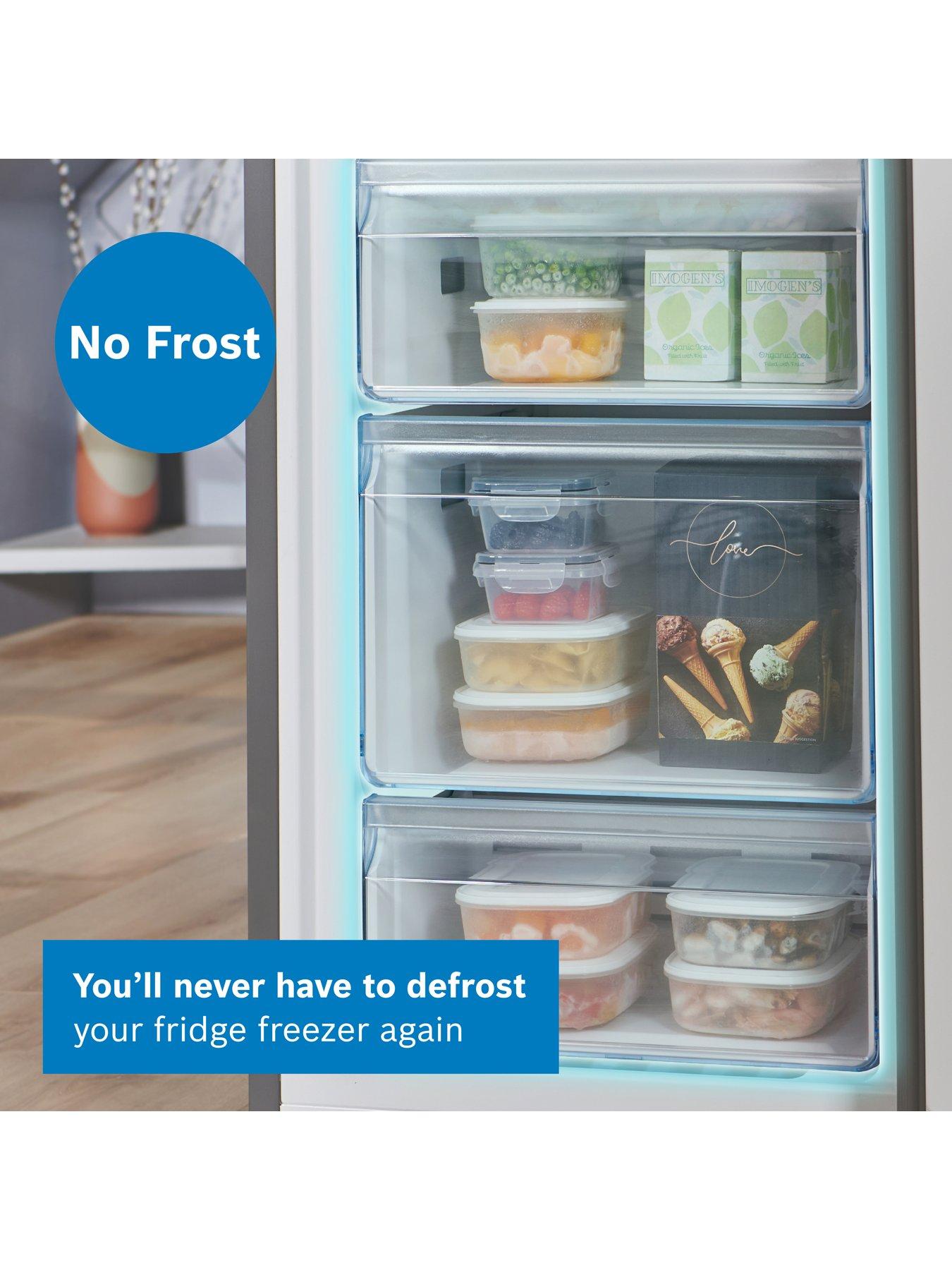 Image 2 of 6 of Bosch BOSCH Series 2 GTV15NWEBG Undercounter Freezer - White