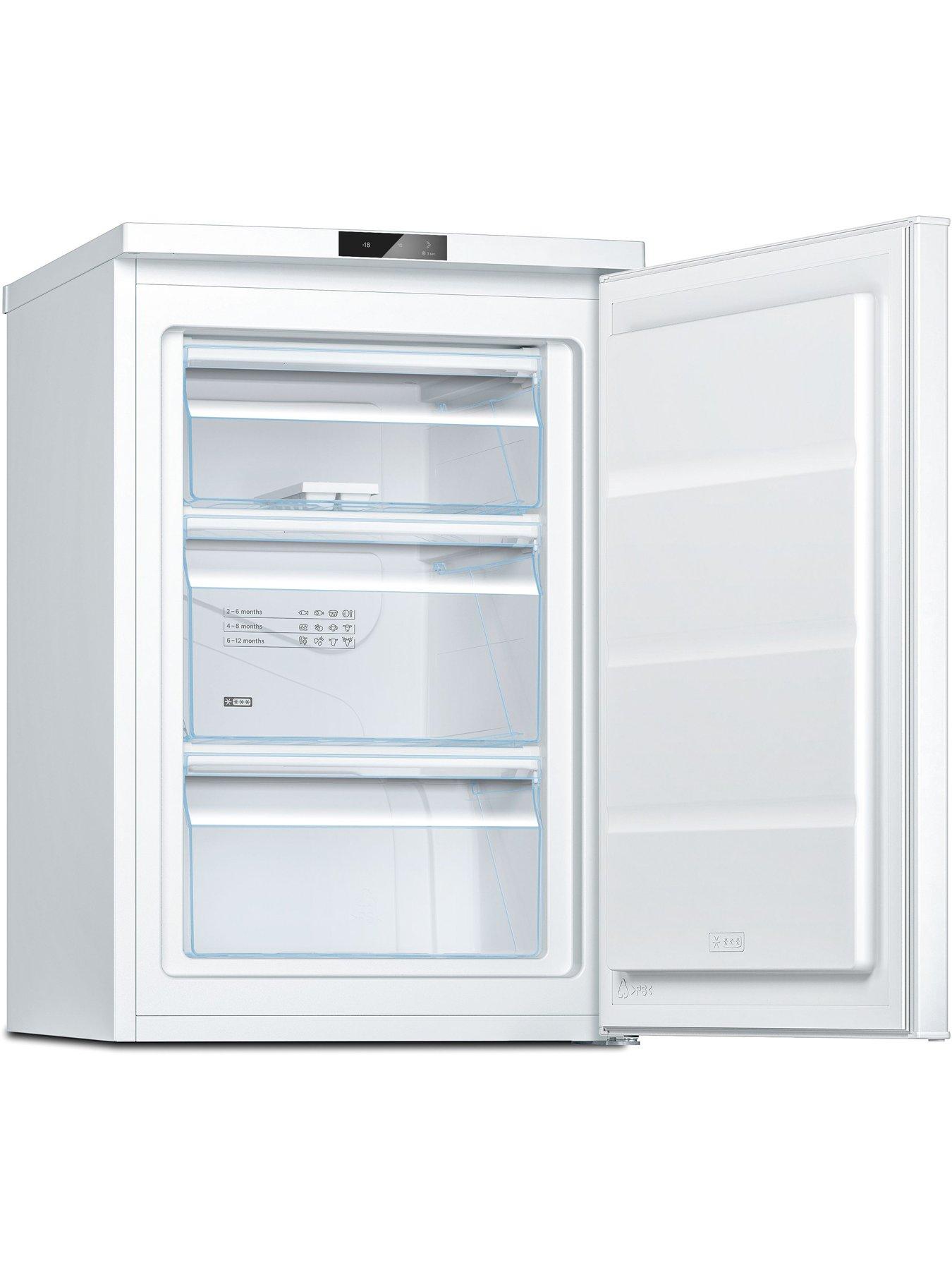 Image 3 of 6 of Bosch BOSCH Series 2 GTV15NWEBG Undercounter Freezer - White