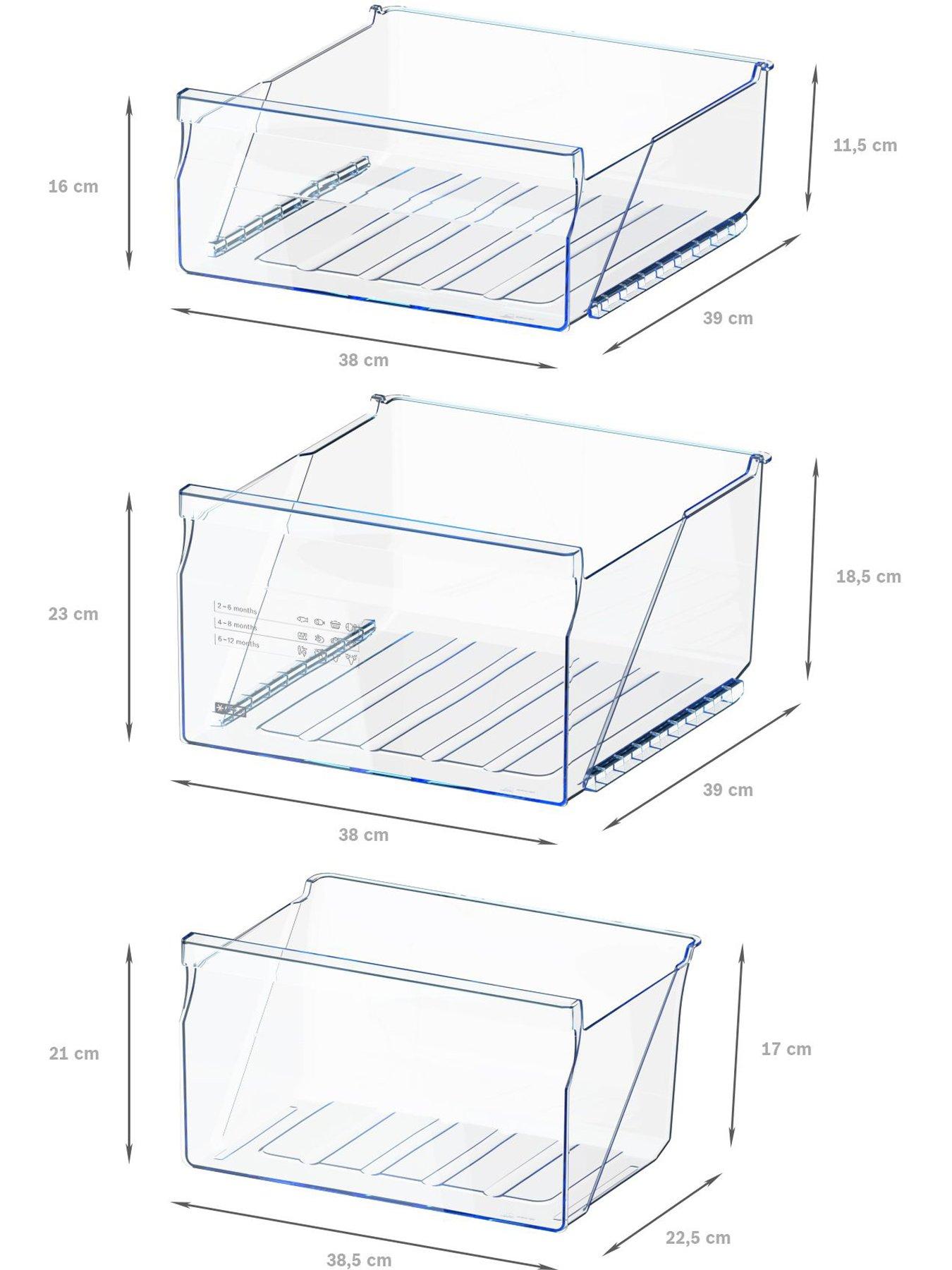 Image 4 of 6 of Bosch BOSCH Series 2 GTV15NWEBG Undercounter Freezer - White