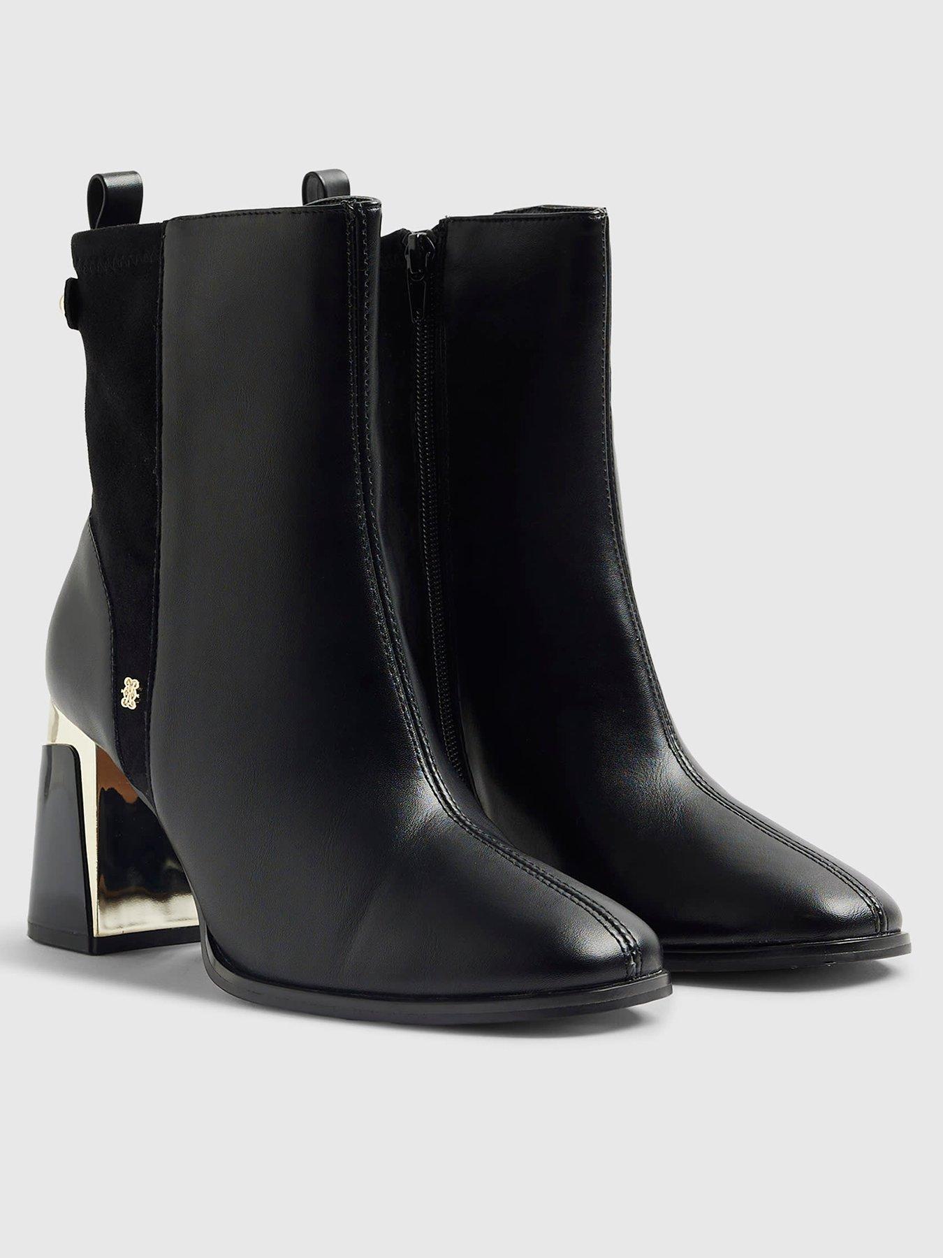 river-island-stretch-block-heel-ankle-boot-blackoutfit