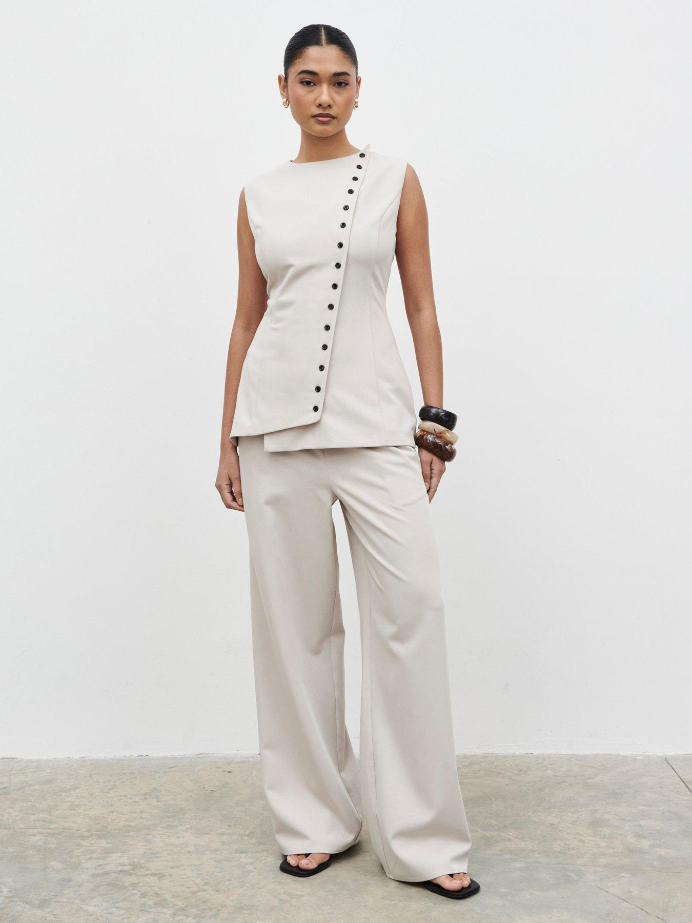 pretty-lavish-brylee-asymmetric-button-waistcoat-stoneback