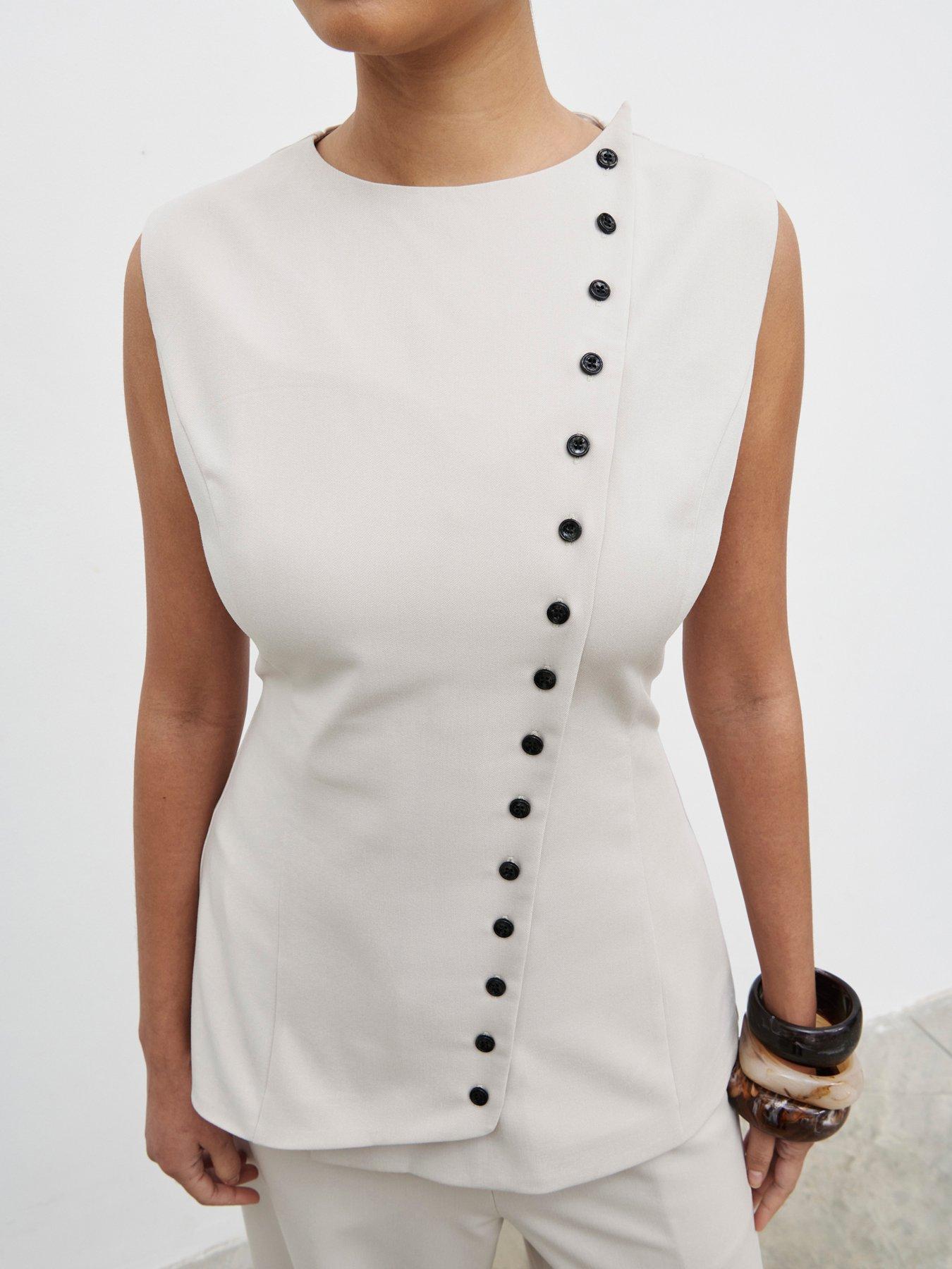 pretty-lavish-brylee-asymmetric-button-waistcoat-stoneoutfit