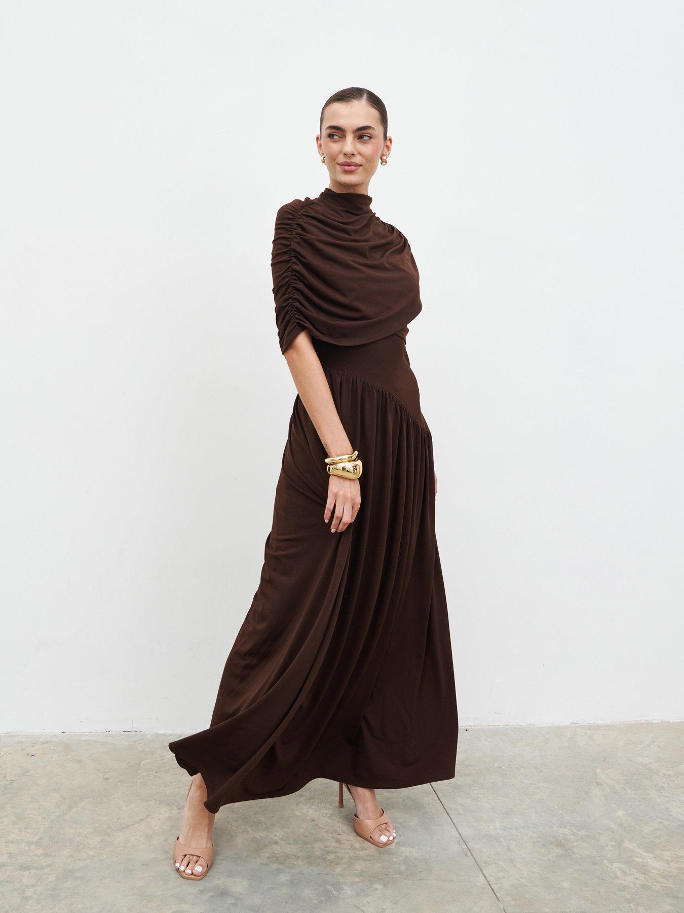 pretty-lavish-deja-draped-jersey-wrap-maxi-dress-browndetail