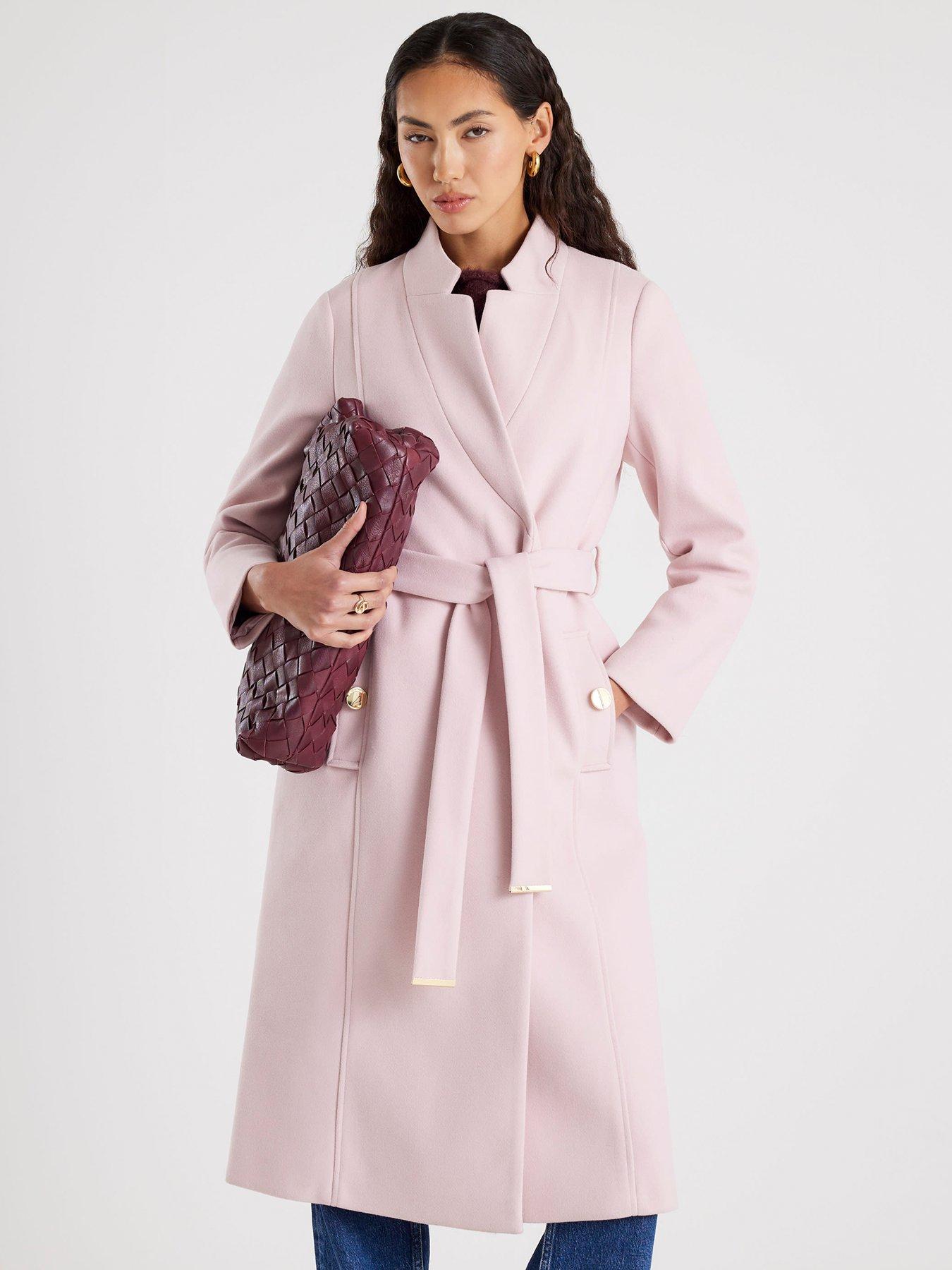 river-island-notch-collar-belted-wrap-coat-pink