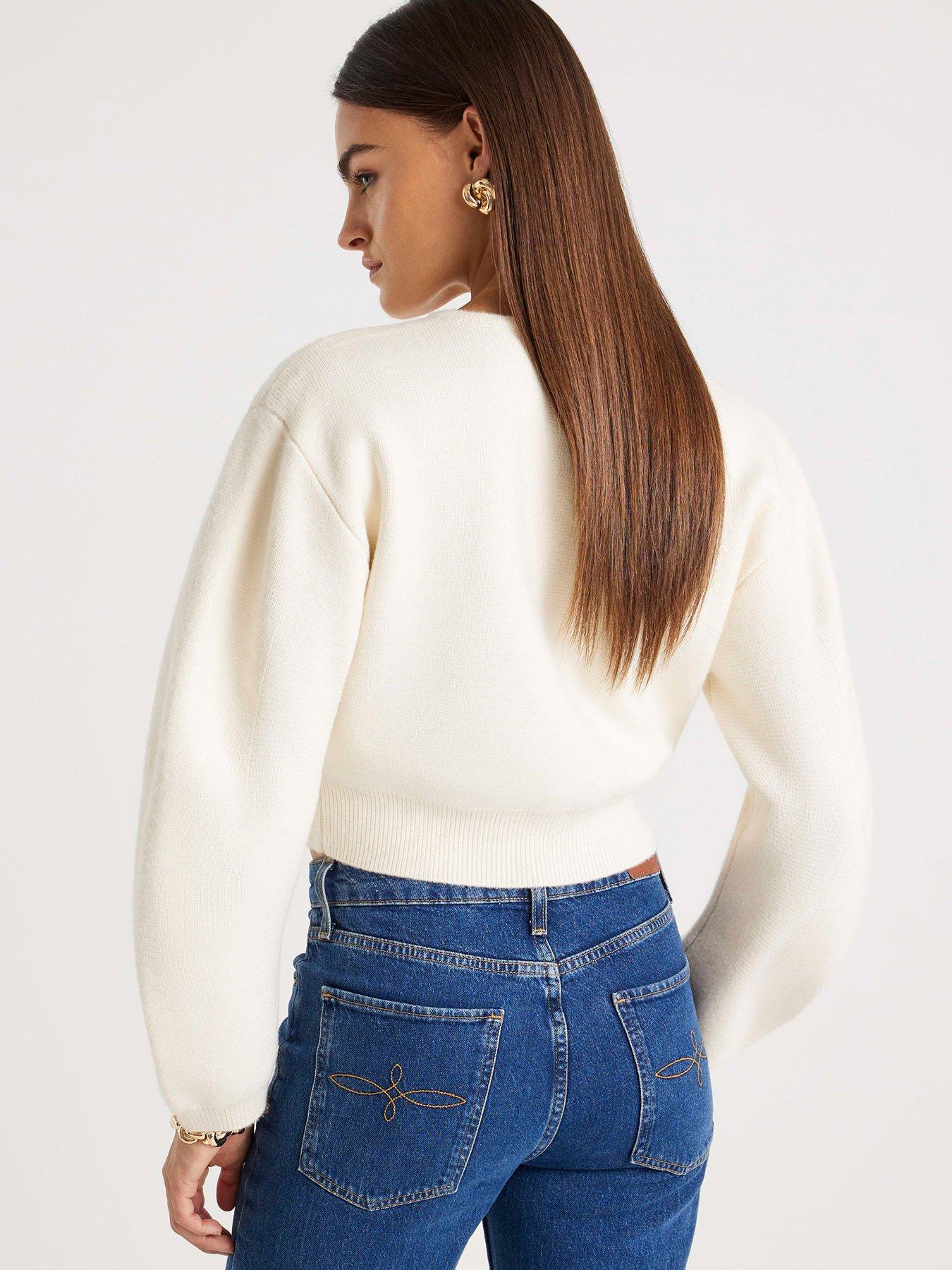 river-island-structured-sleeve-cardigan-creamstillFront